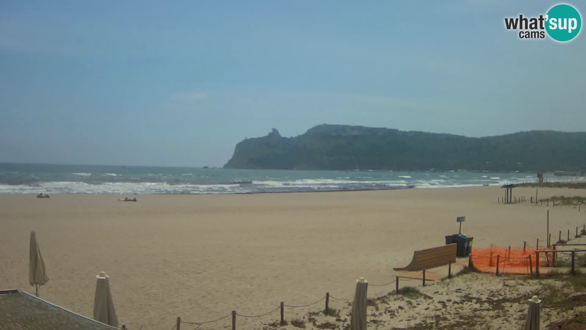 Webcam spiaggia del Poetto | Cagliari | Sardegna