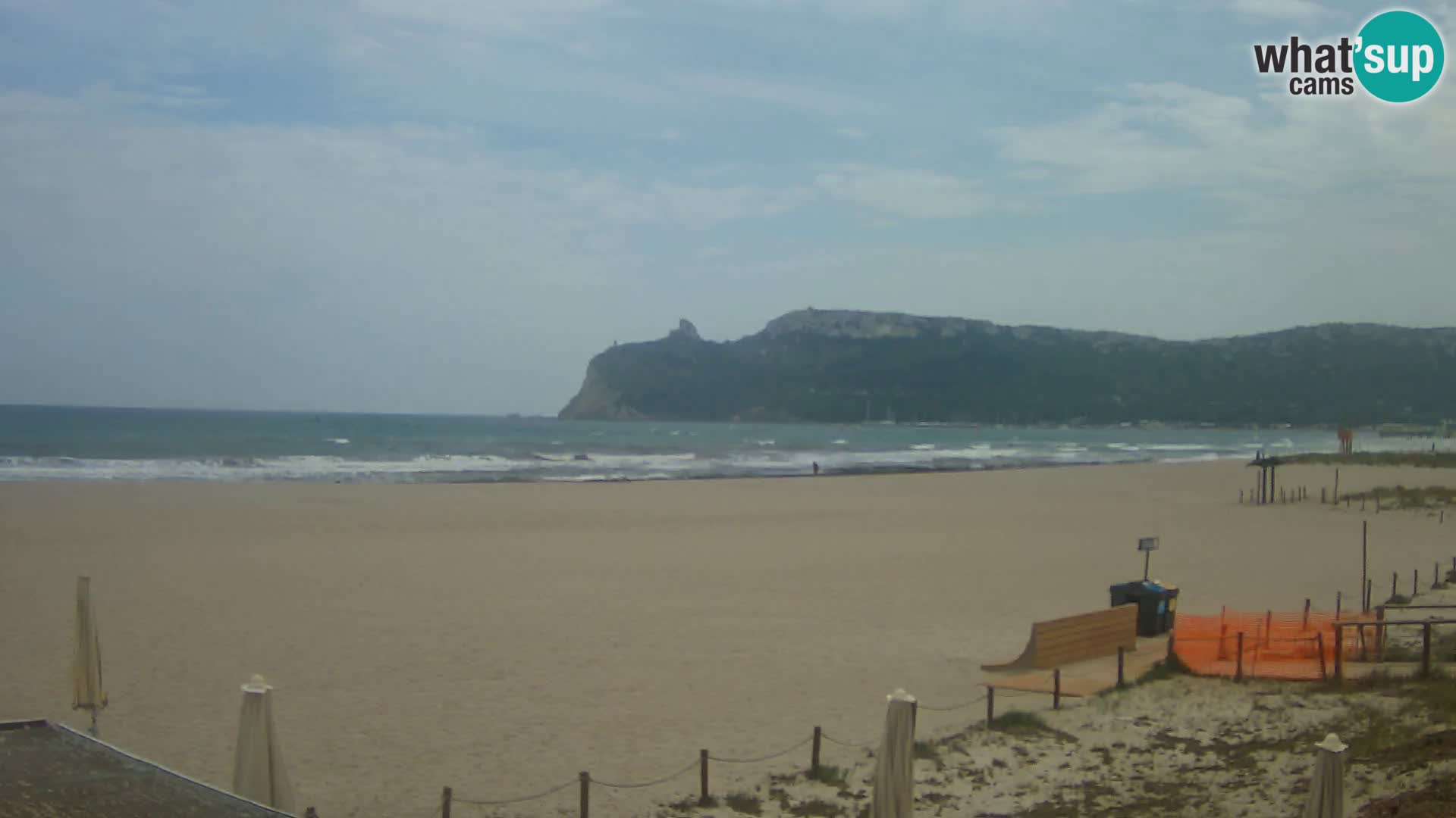 Webcam playa de Poetto | Cagliari | Cerdeña