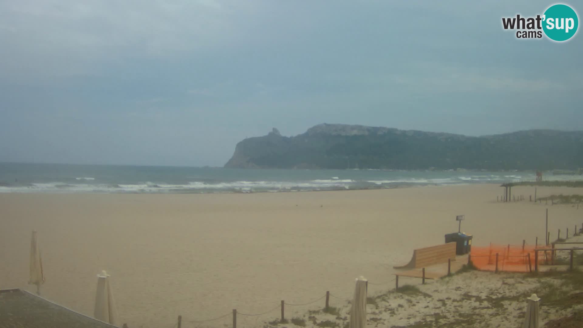 Poetto beach webcam | Cagliari | Sardinia
