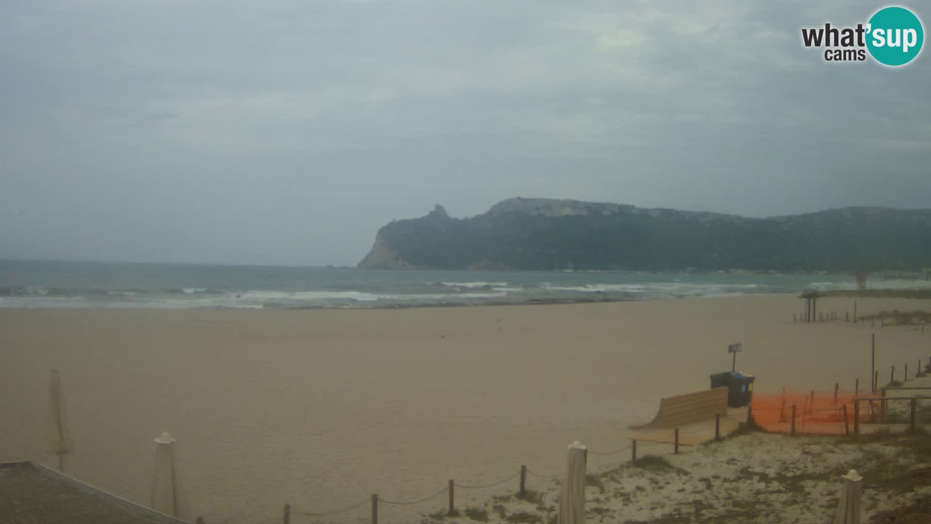Webcam spiaggia del Poetto | Cagliari | Sardegna