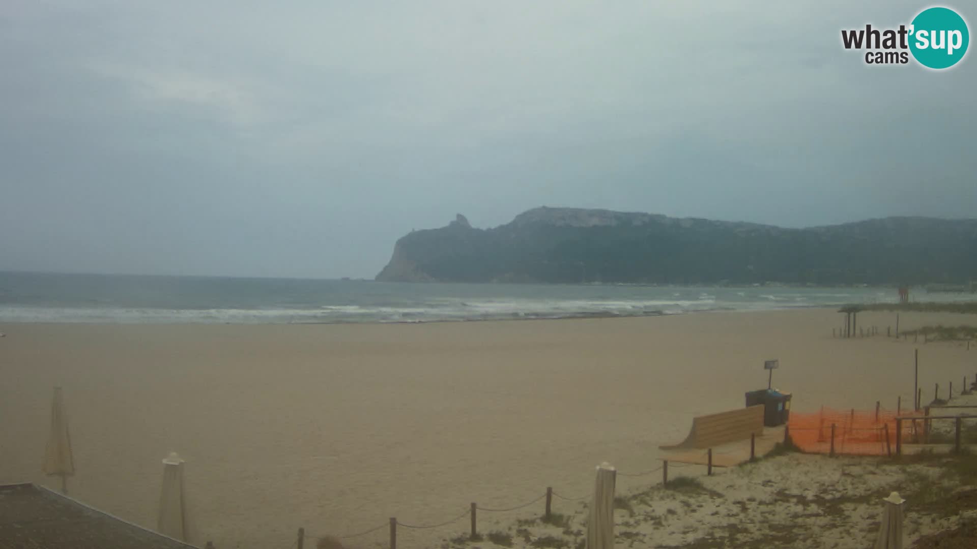 Webcam playa de Poetto | Cagliari | Cerdeña