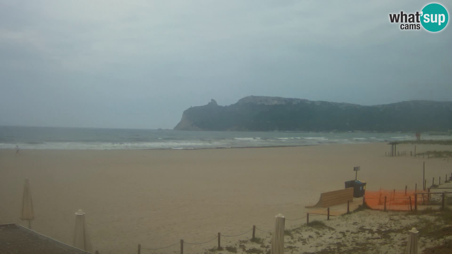 Poetto beach webcam | Cagliari | Sardinia