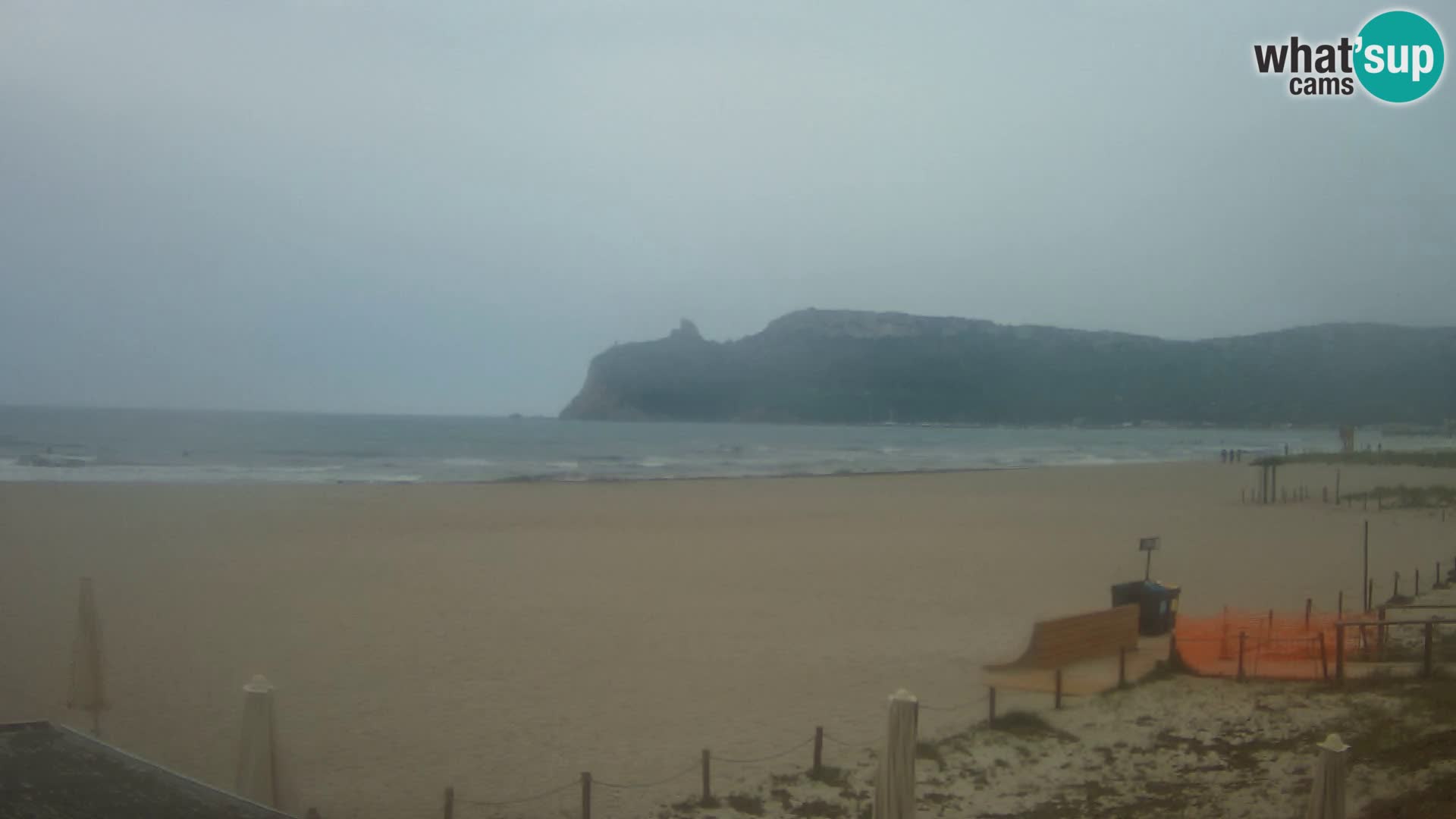 Webcam plage de Poetto | Cagliari | Sardaigne