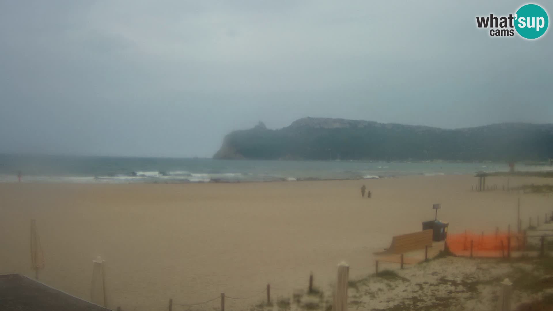 Webcam playa de Poetto | Cagliari | Cerdeña