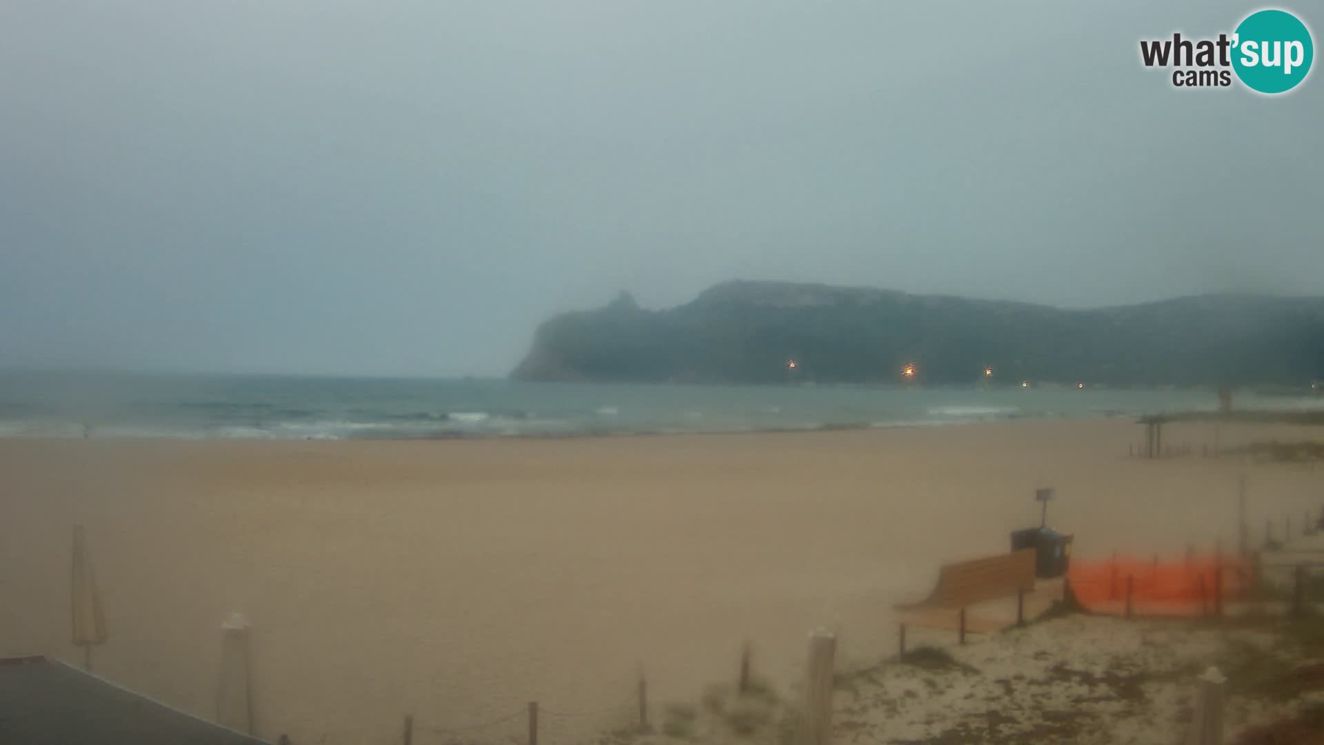 Poetto beach webcam | Cagliari | Sardinia
