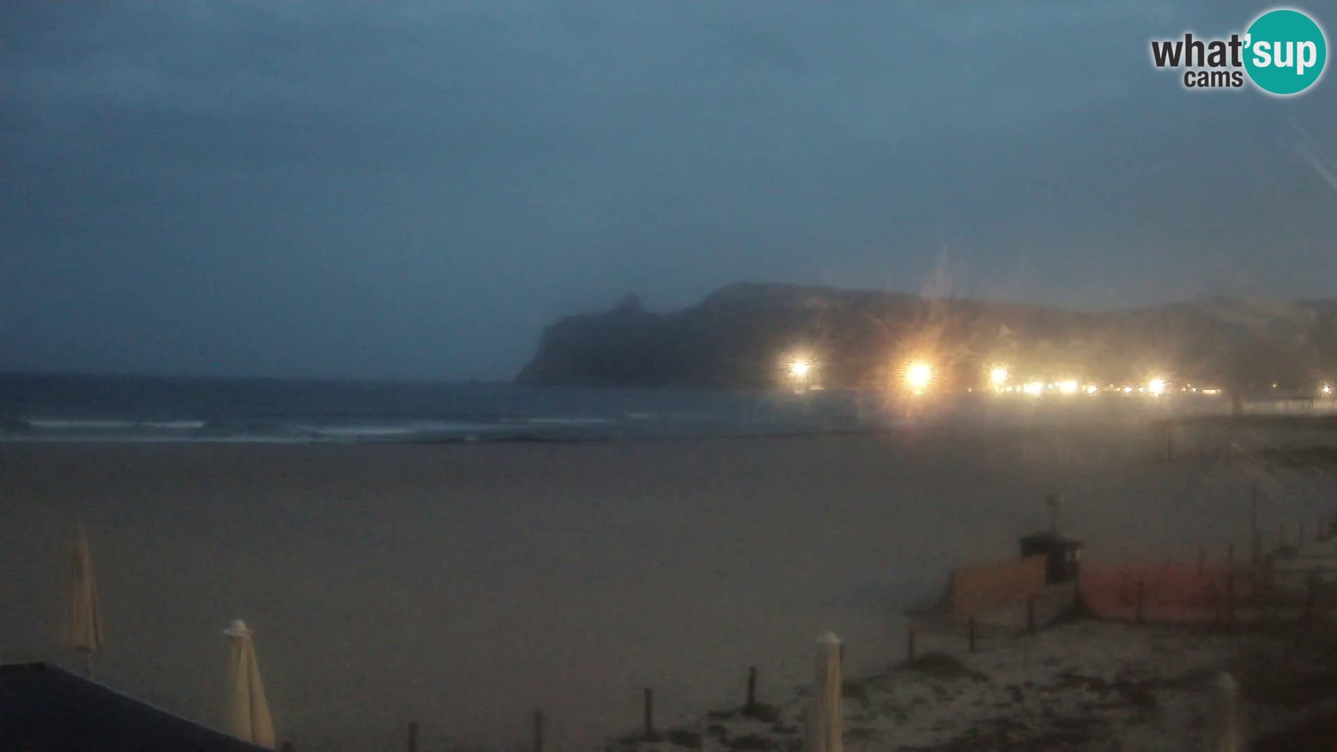 Poetto beach webcam | Cagliari | Sardinia