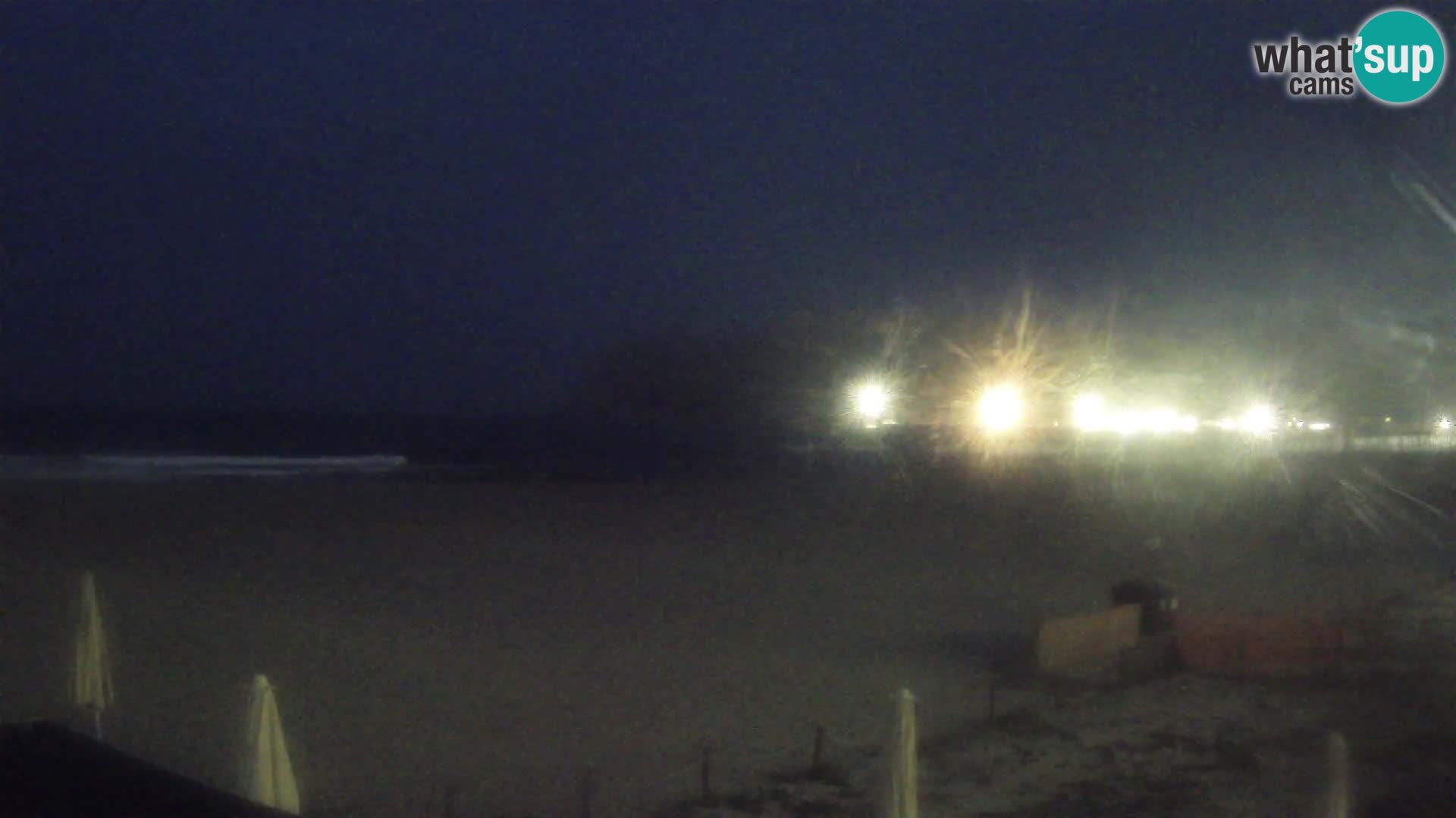 Poetto beach webcam | Cagliari | Sardinija