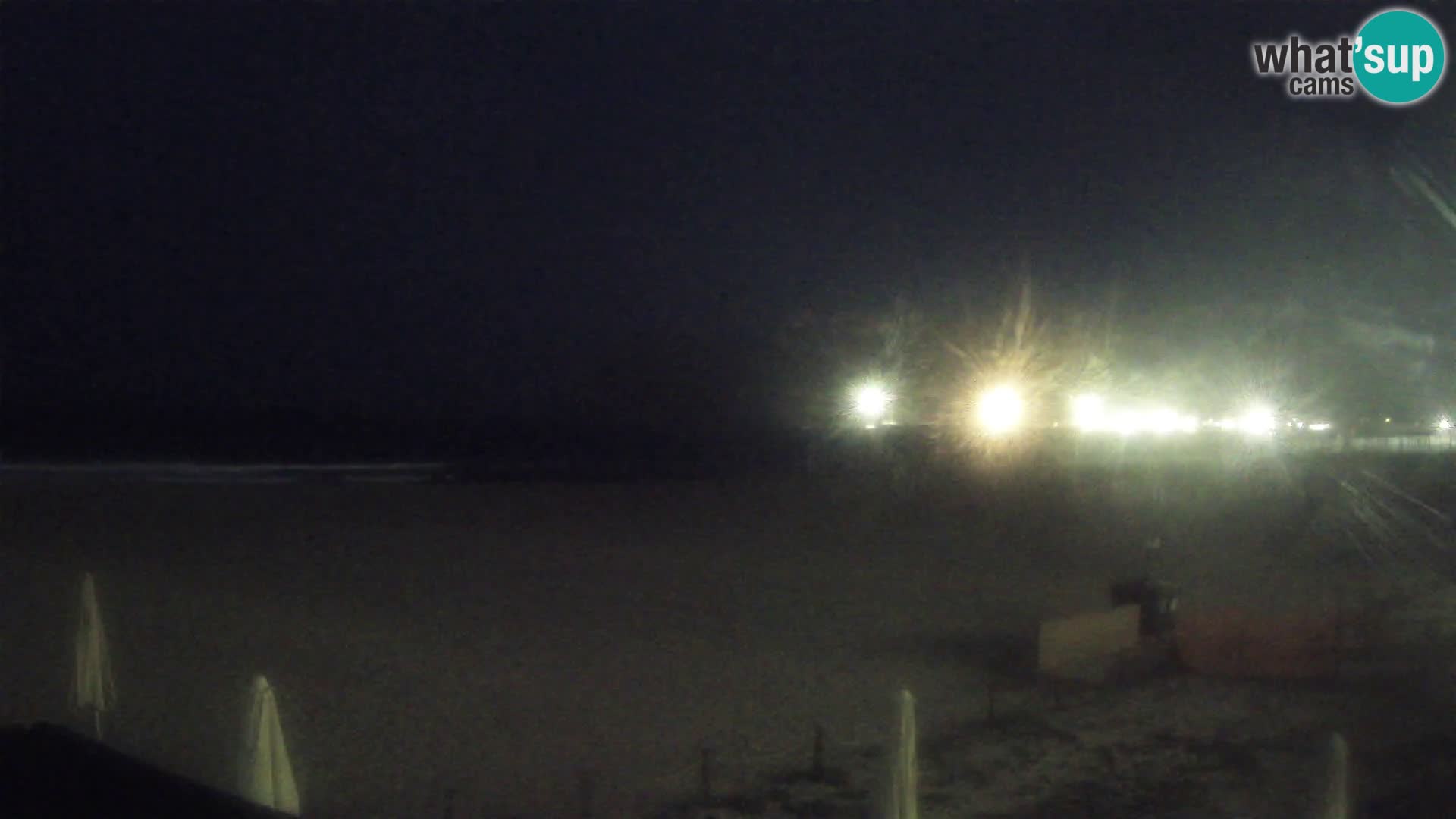 Poetto beach webcam | Cagliari | Sardinia