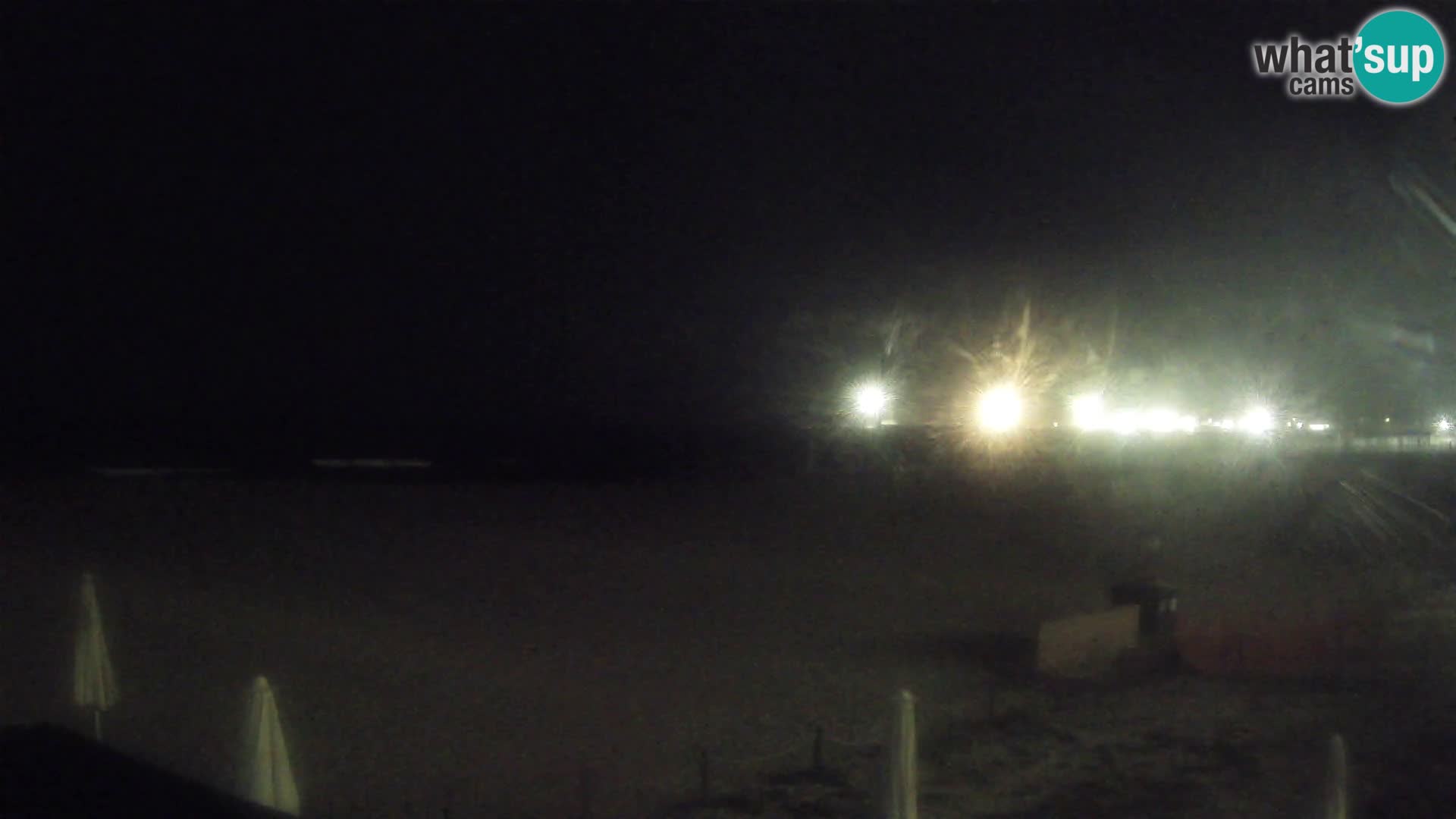 Webcam plage de Poetto | Cagliari | Sardaigne