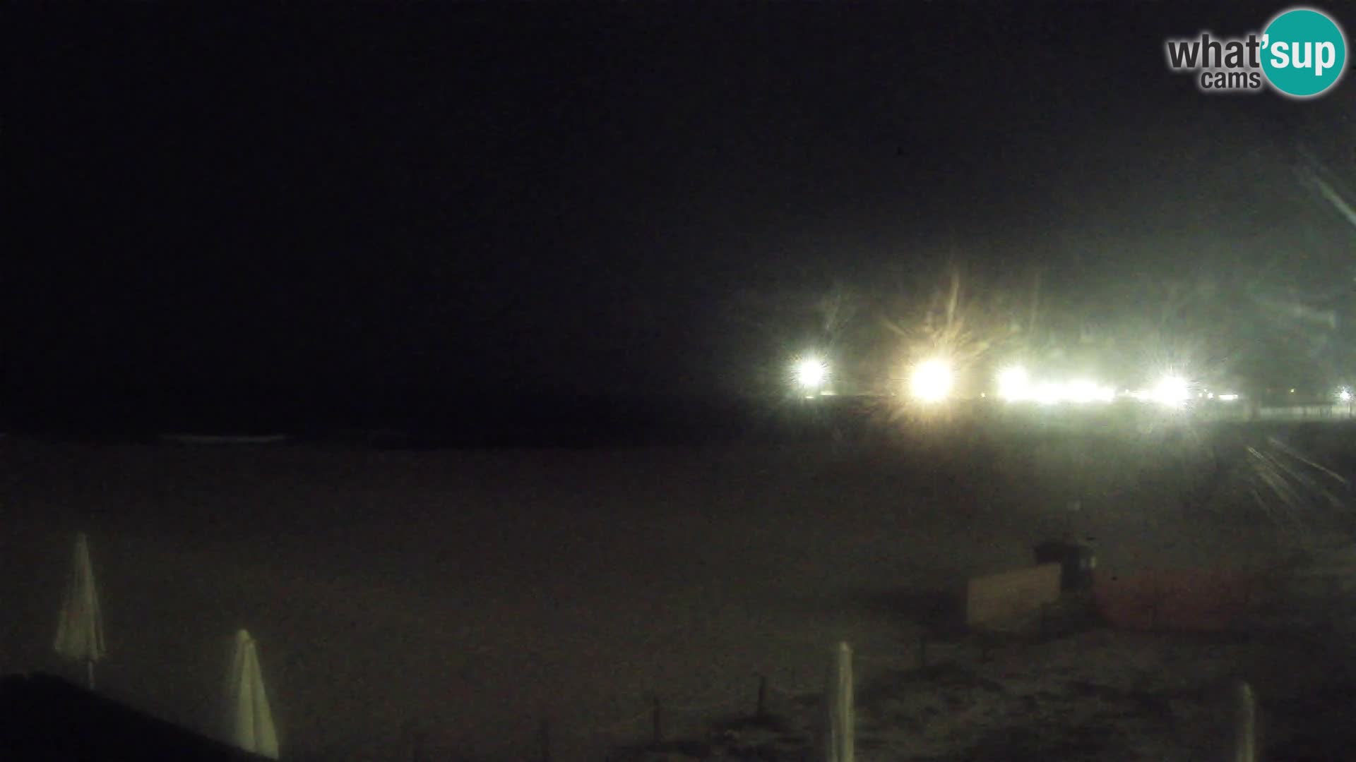 Poetto beach webcam | Cagliari | Sardinia