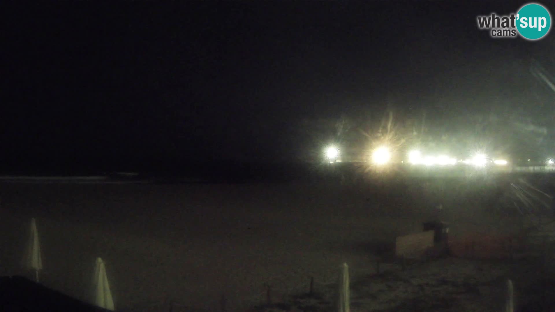 Webcam playa de Poetto | Cagliari | Cerdeña