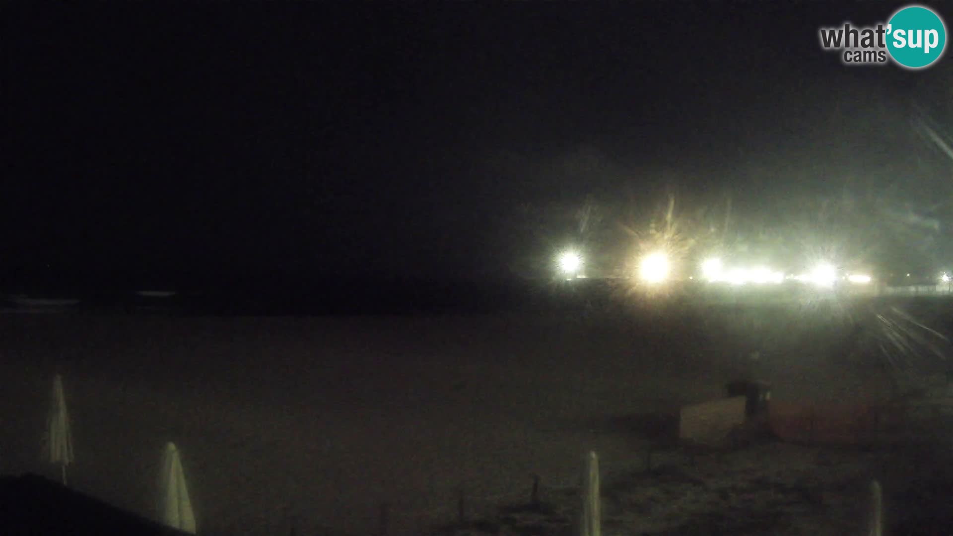 Webcam spiaggia del Poetto | Cagliari | Sardegna