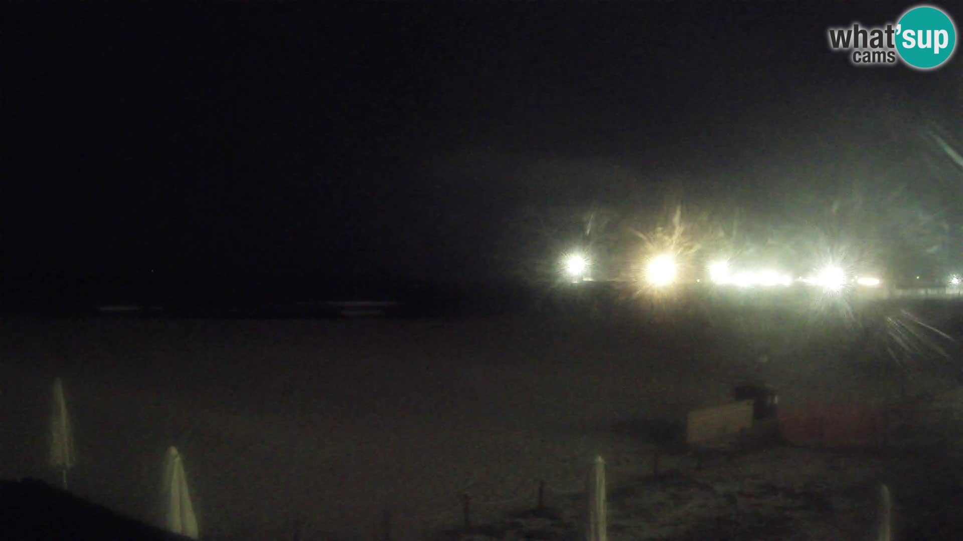 Poetto beach webcam | Cagliari | Sardinija