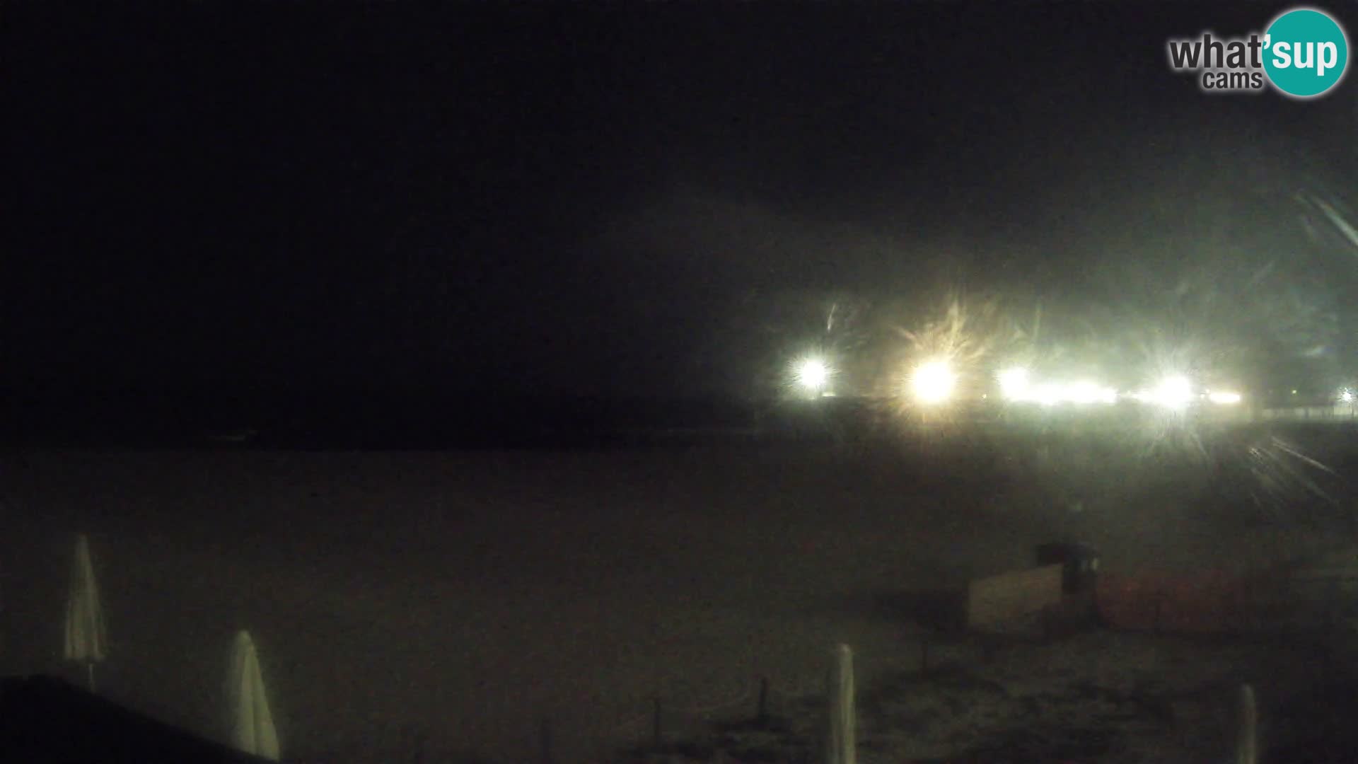 Poetto beach webcam | Cagliari | Sardinija