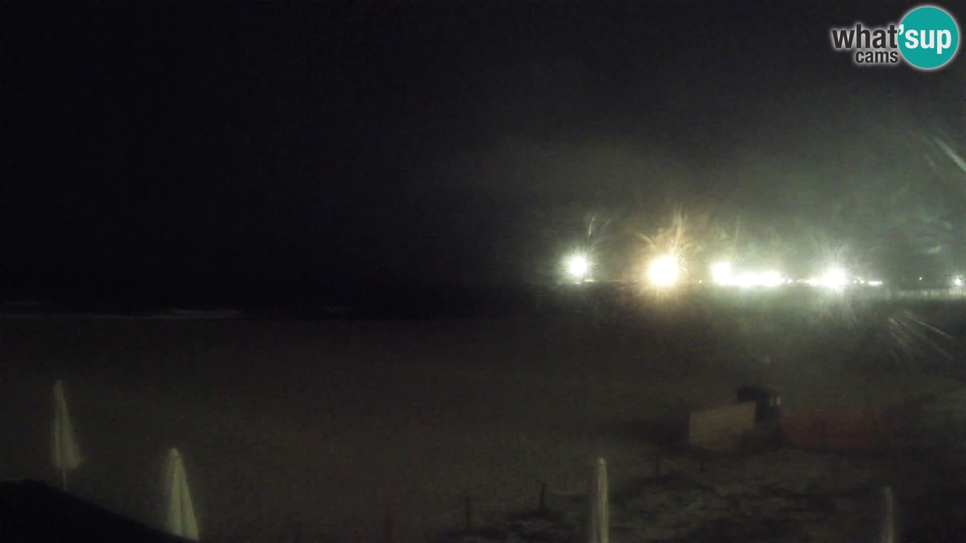 Poetto beach webcam | Cagliari | Sardinia
