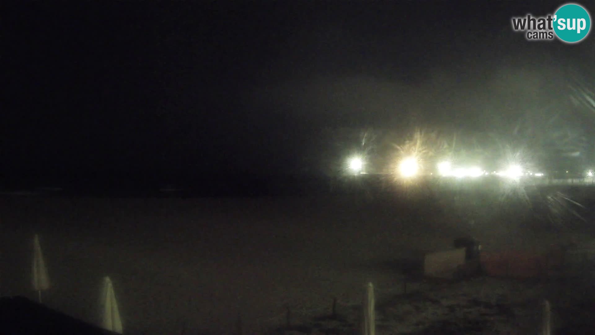 Poetto beach webcam | Cagliari | Sardinija