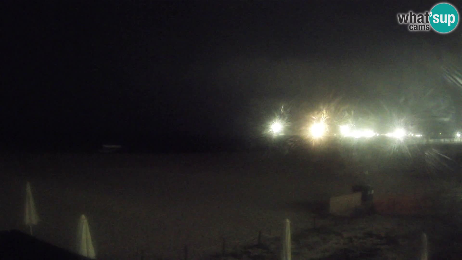 Poetto beach webcam | Cagliari | Sardinia