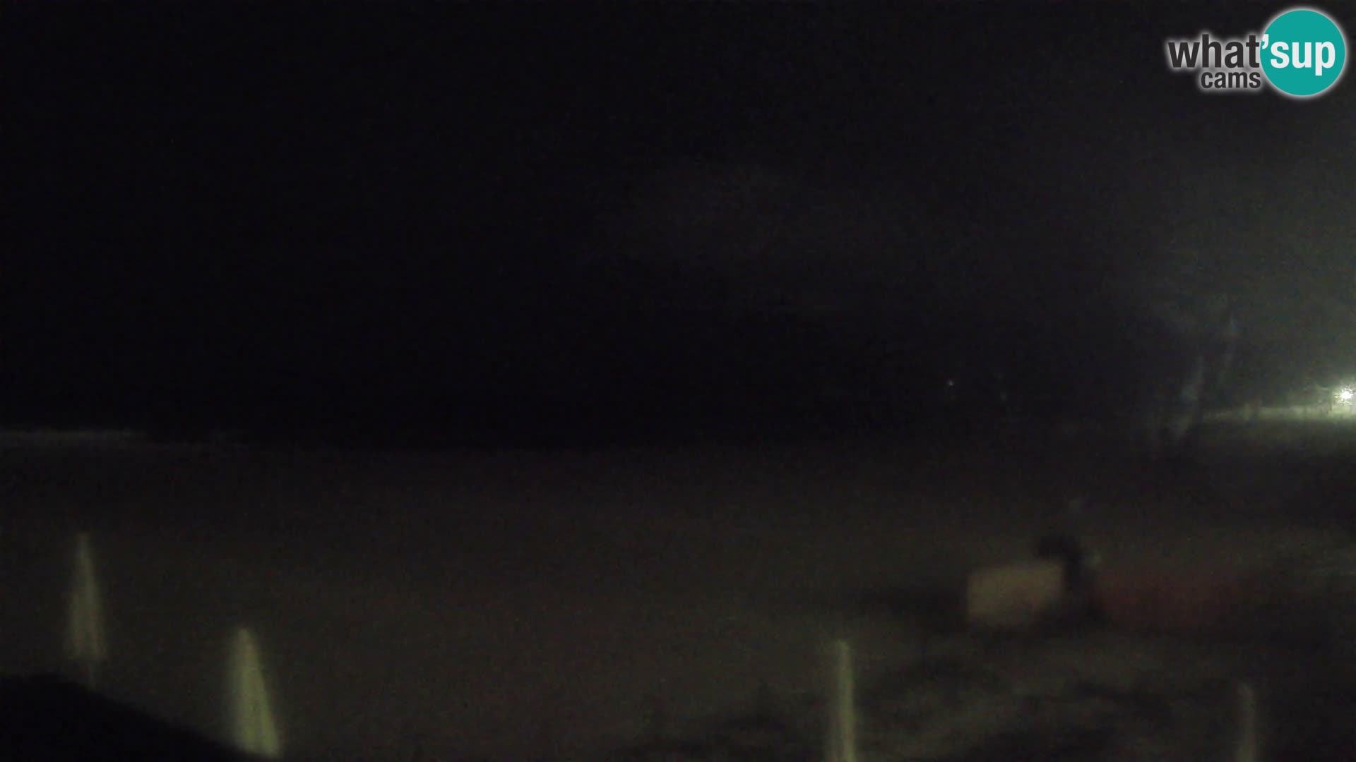 Poetto beach webcam | Cagliari | Sardinija