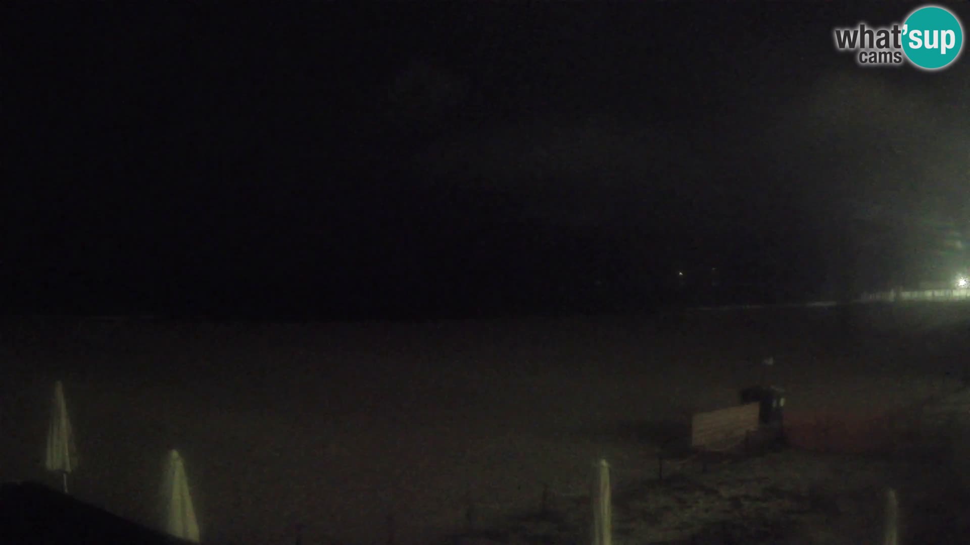 Poetto beach webcam | Cagliari | Sardinija