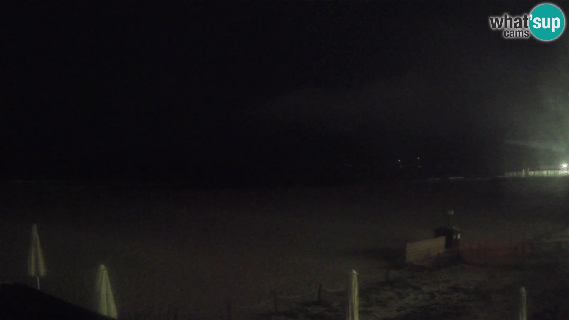 Poetto beach webcam | Cagliari | Sardinia
