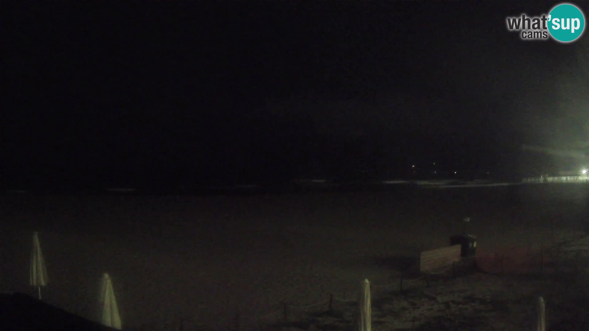 Poetto beach webcam | Cagliari | Sardinija