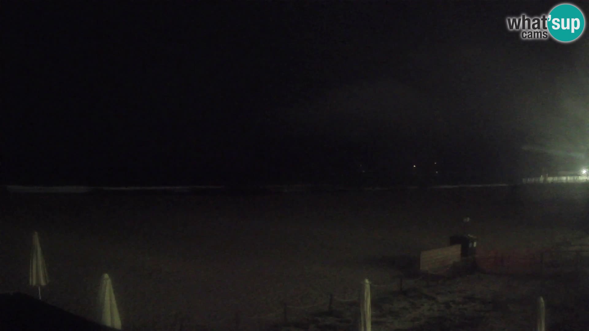 Poetto beach webcam | Cagliari | Sardinia