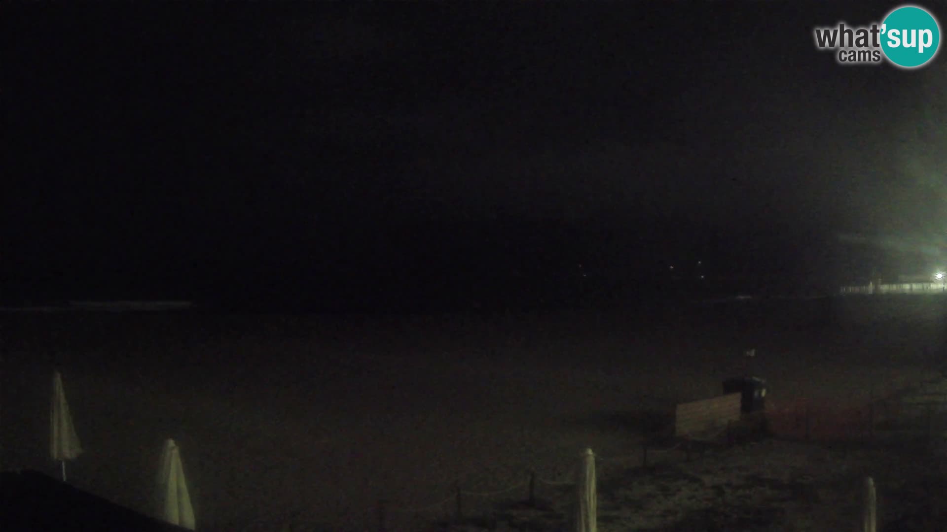 Poetto Strand Webcam | Cagliari | Sardinien