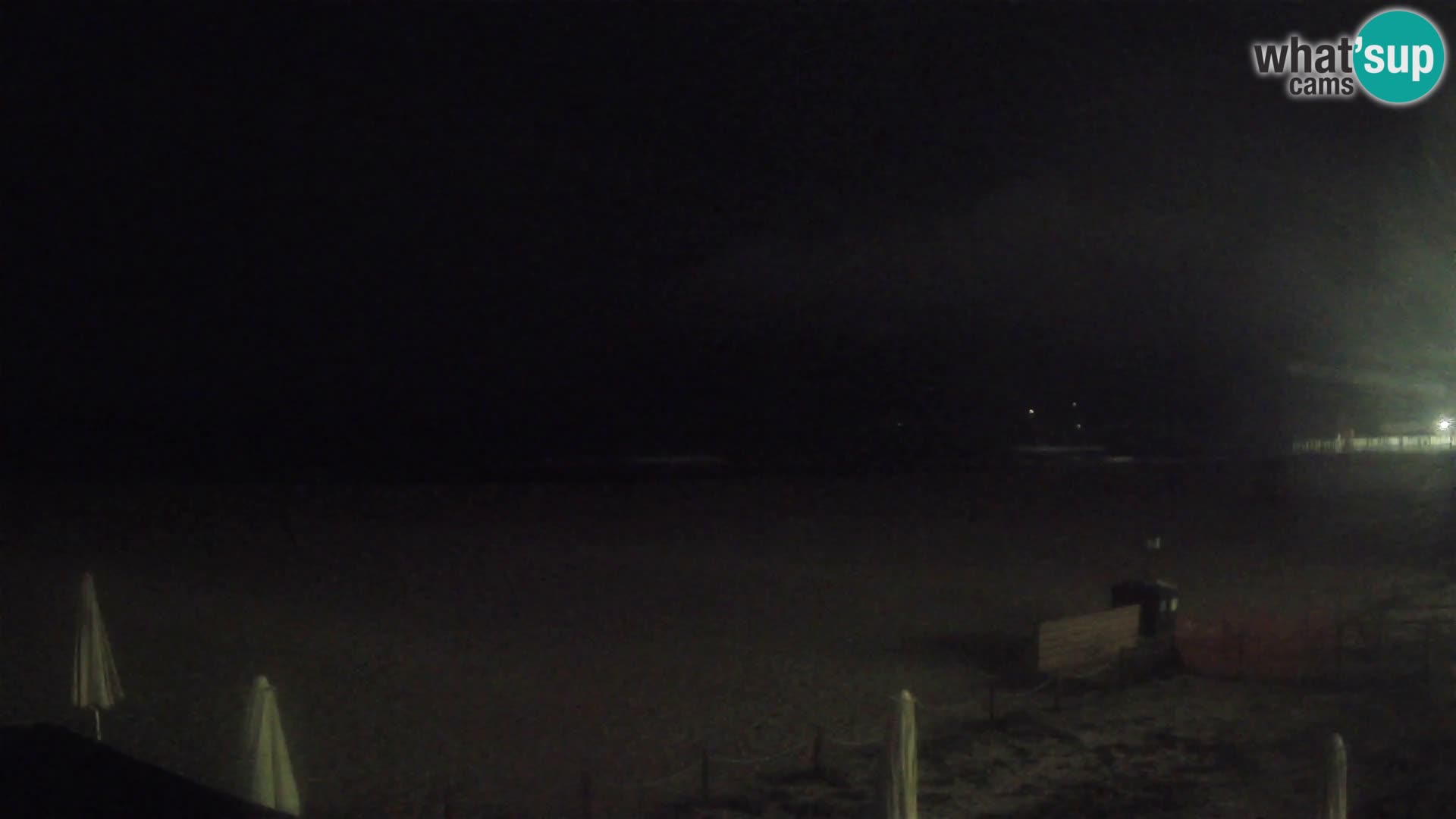 Poetto beach webcam | Cagliari | Sardinija