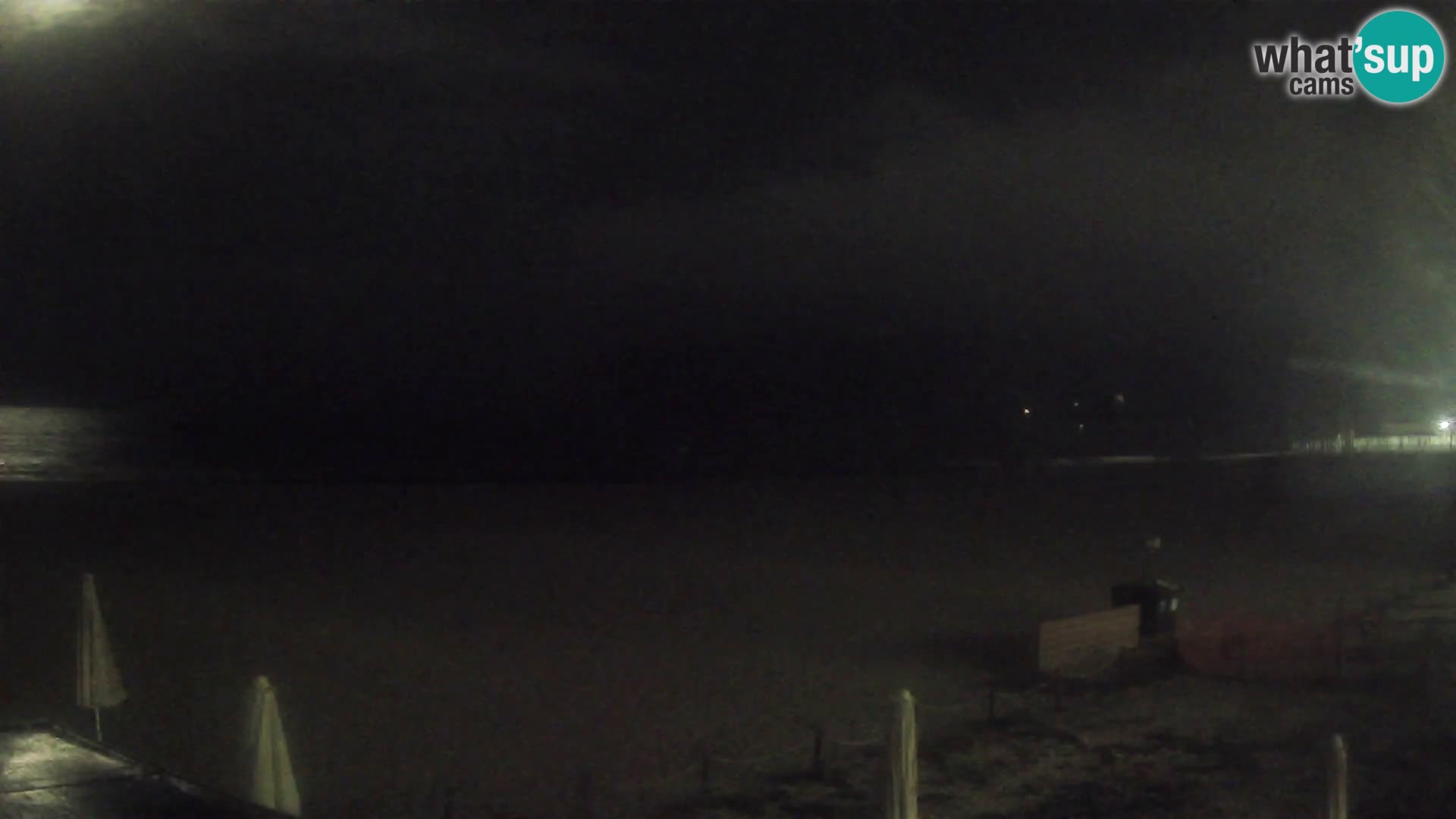 Webcam spiaggia del Poetto | Cagliari | Sardegna