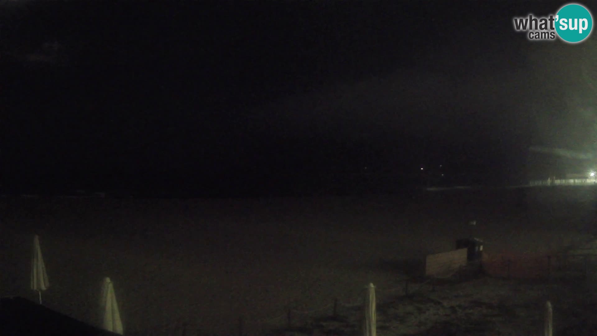 Poetto beach webcam | Cagliari | Sardinija