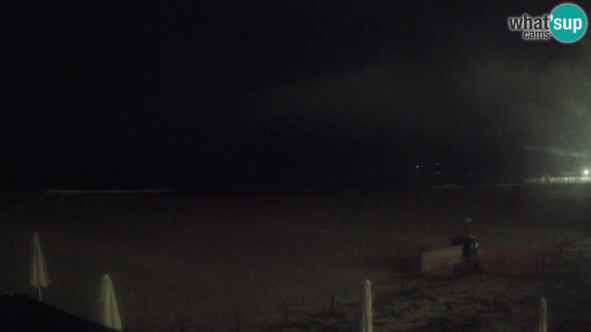 Poetto beach webcam | Cagliari | Sardinia