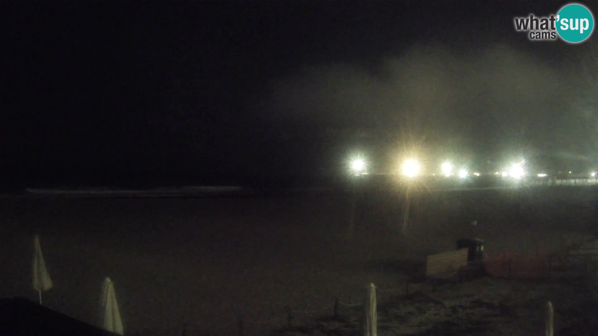 Poetto beach webcam | Cagliari | Sardinia