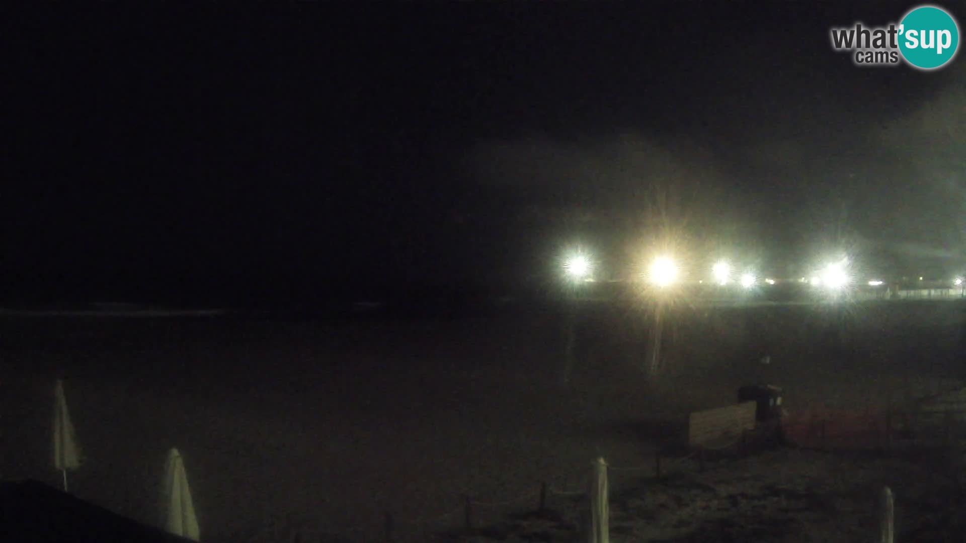 Poetto beach webcam | Cagliari | Sardinija