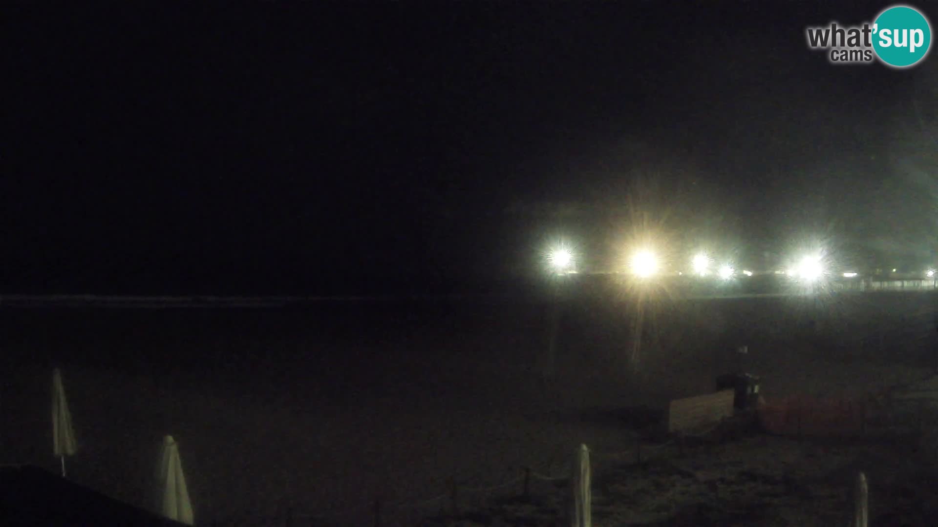 Poetto Strand Webcam | Cagliari | Sardinien