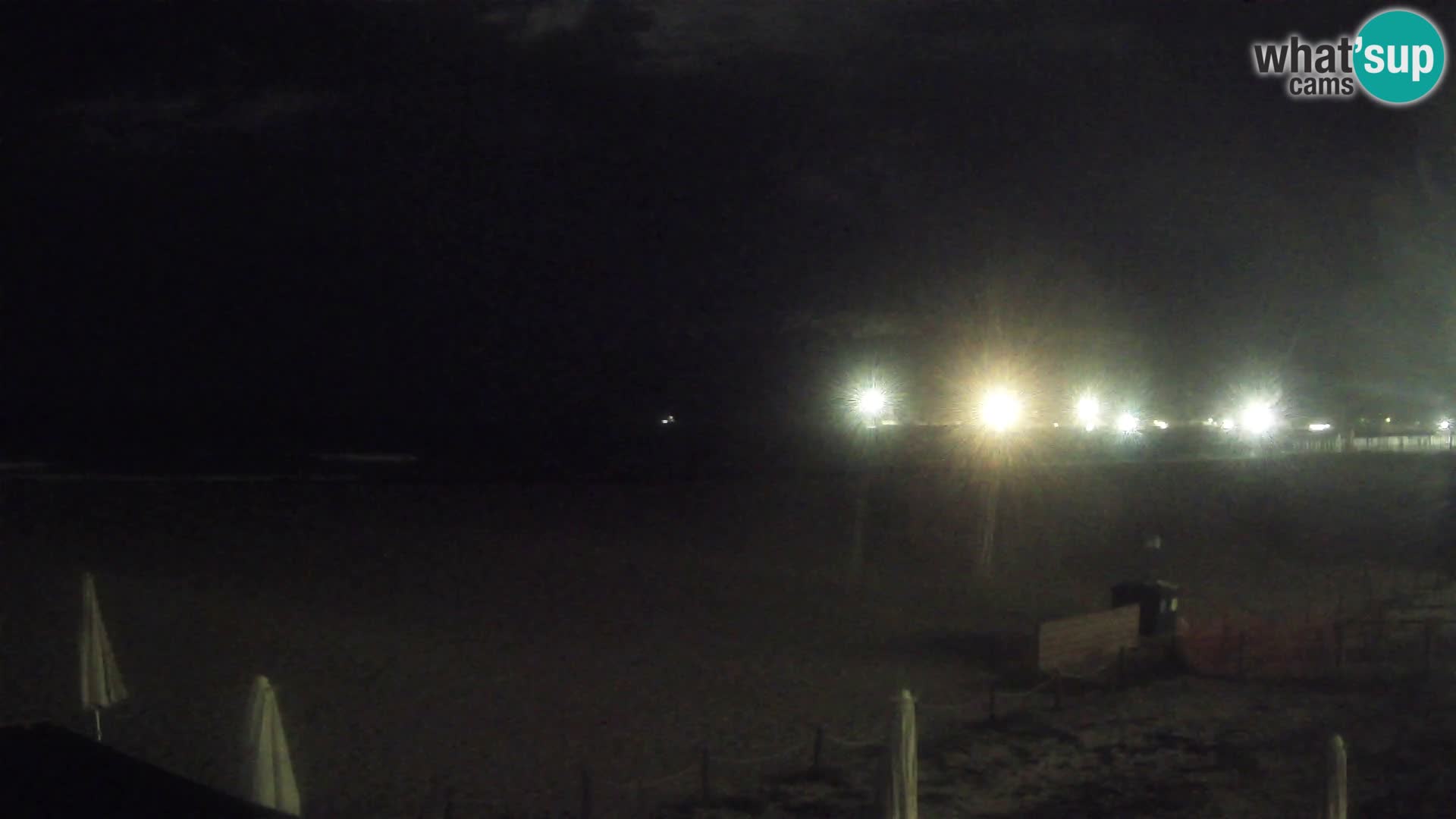 Webcam playa de Poetto | Cagliari | Cerdeña