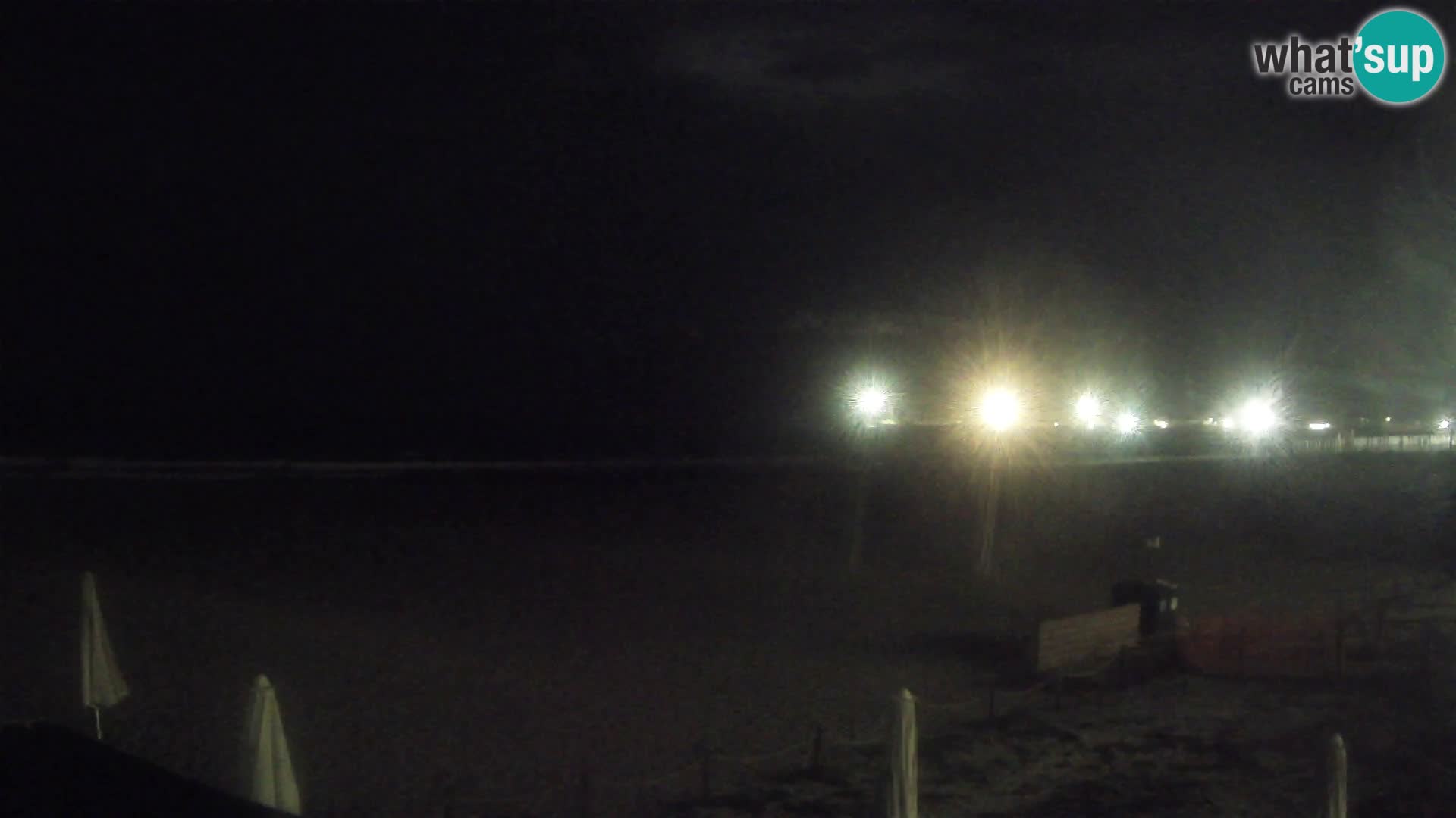 Poetto beach webcam | Cagliari | Sardinia