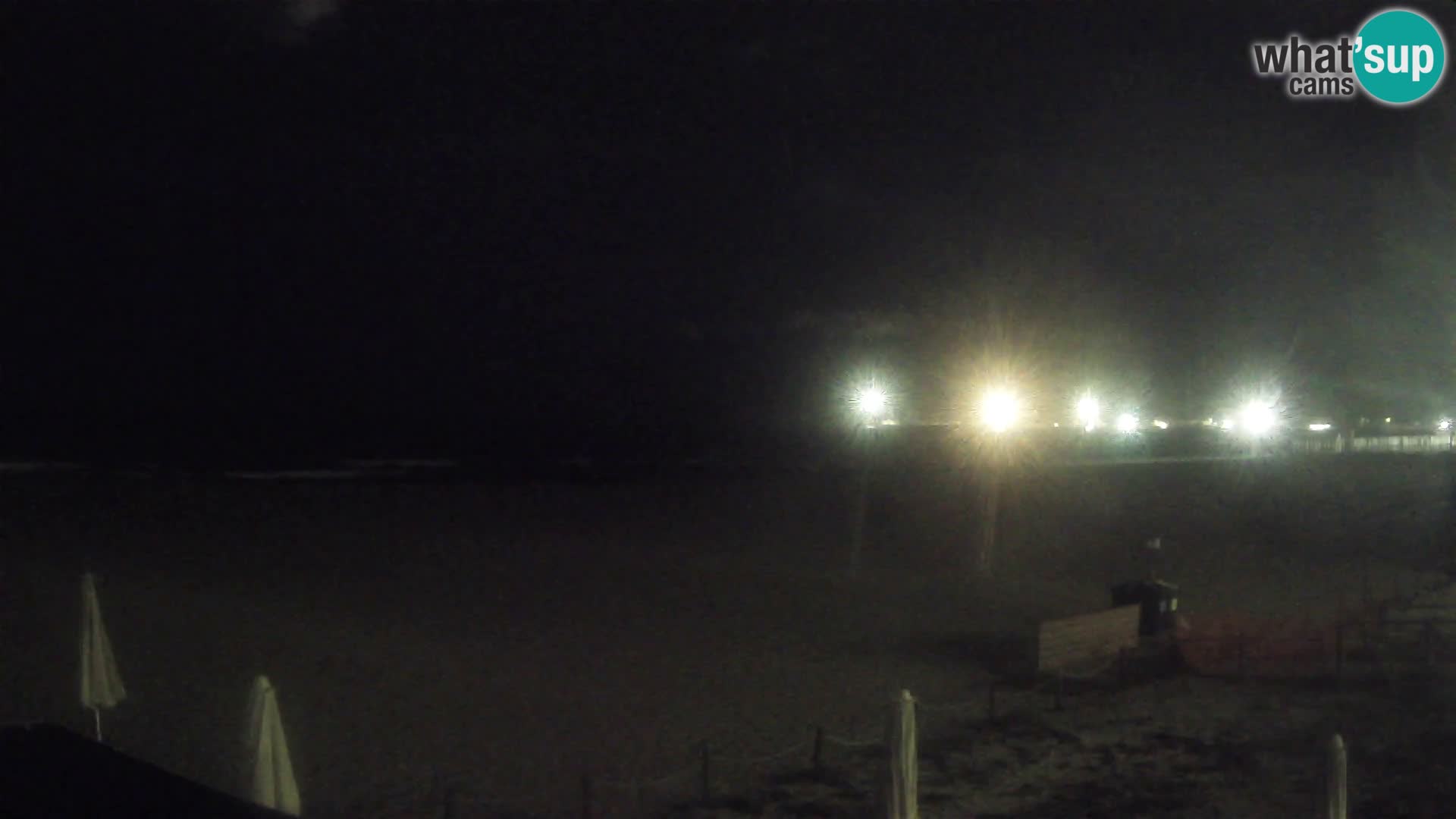Poetto beach webcam | Cagliari | Sardinija