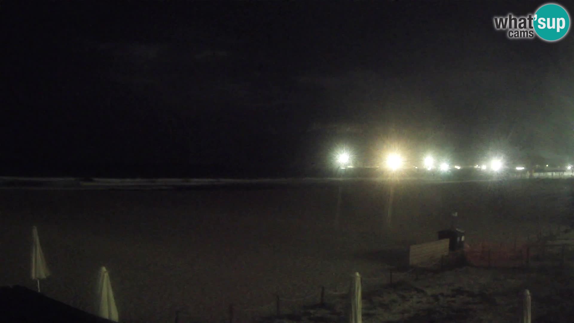 Poetto beach webcam | Cagliari | Sardinia