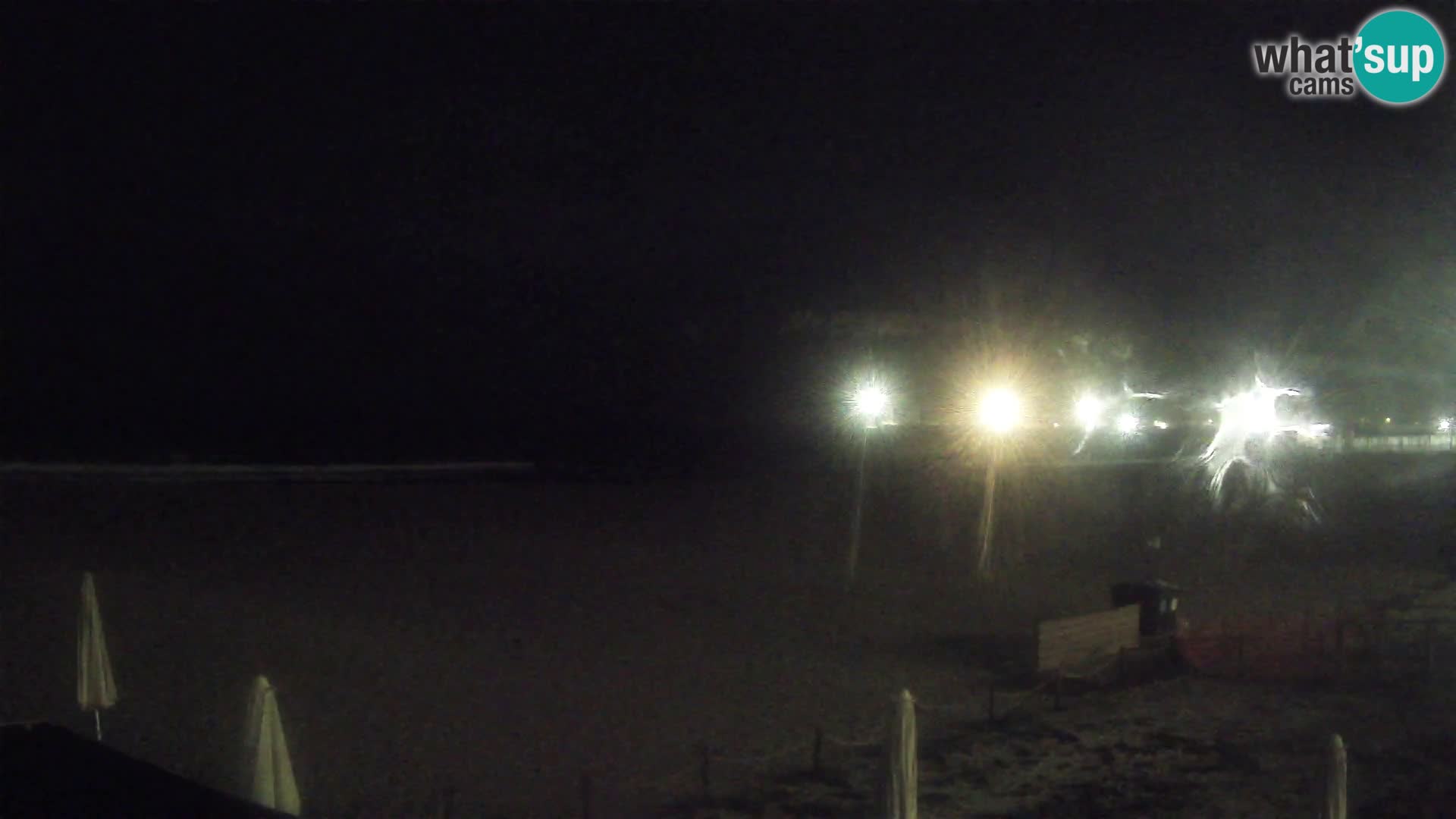 Poetto beach webcam | Cagliari | Sardinia