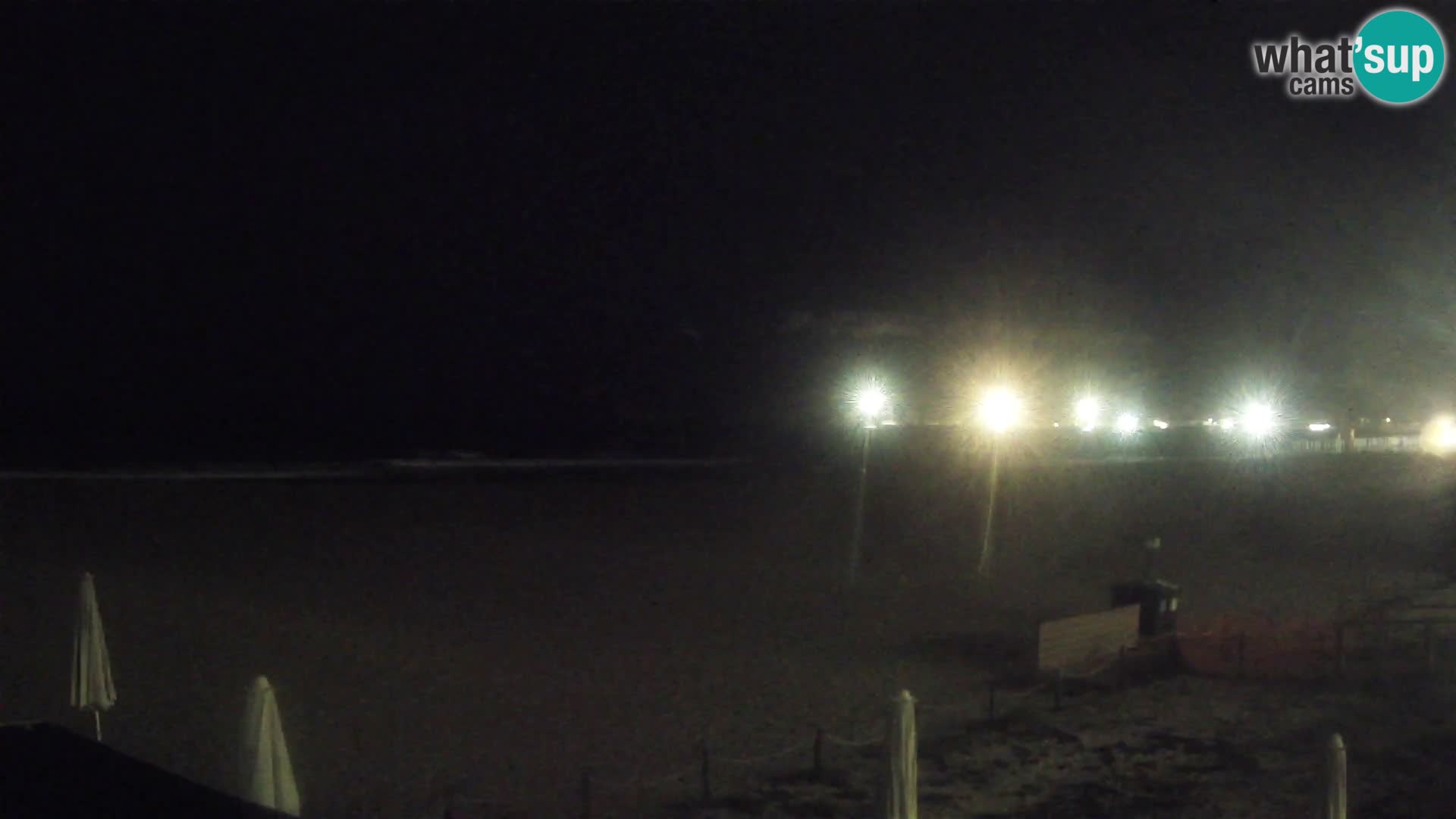 Poetto Strand Webcam | Cagliari | Sardinien