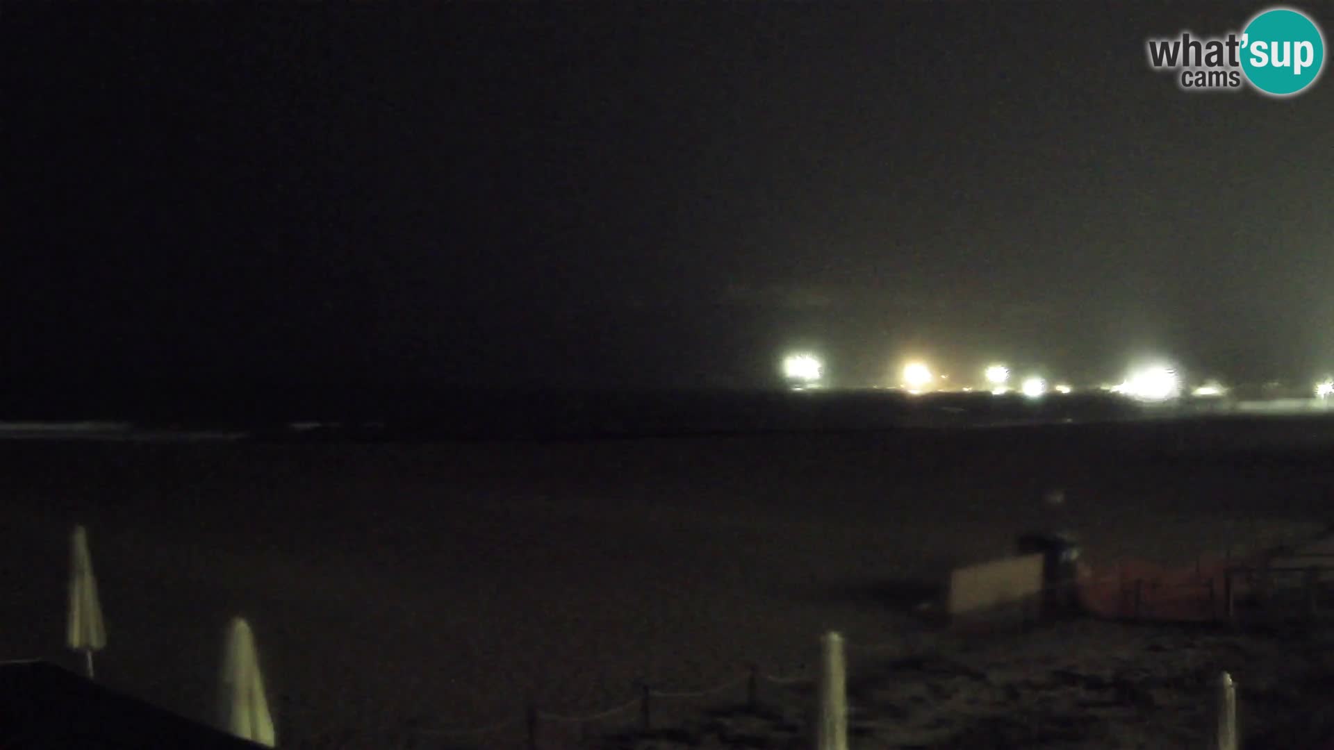 Poetto beach webcam | Cagliari | Sardinia