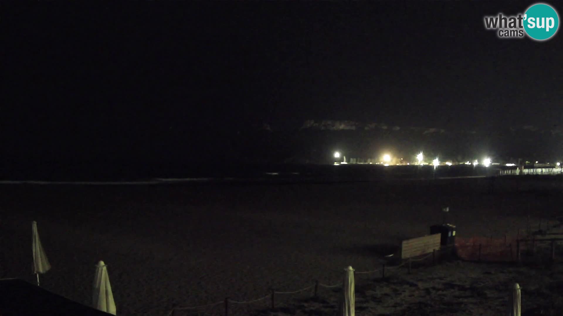 Poetto Strand Webcam | Cagliari | Sardinien