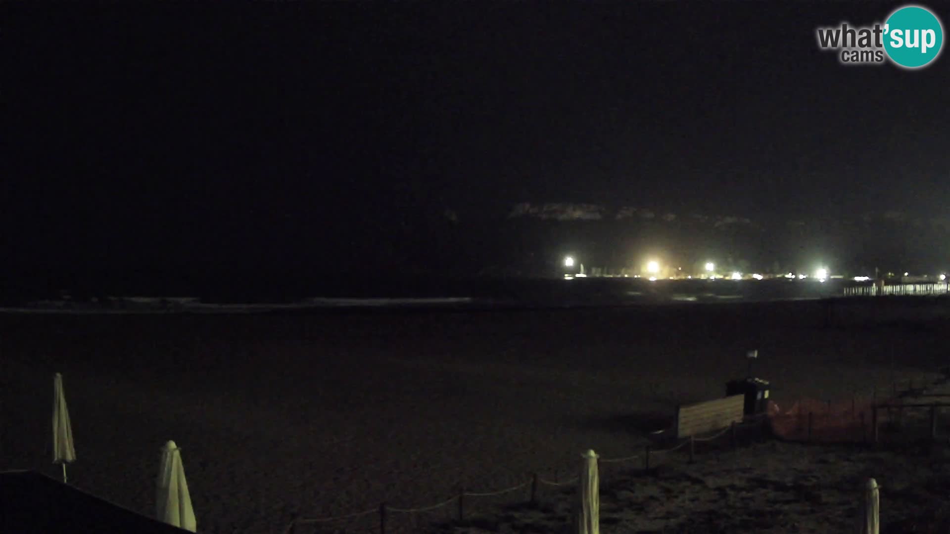 Poetto Strand Webcam | Cagliari | Sardinien