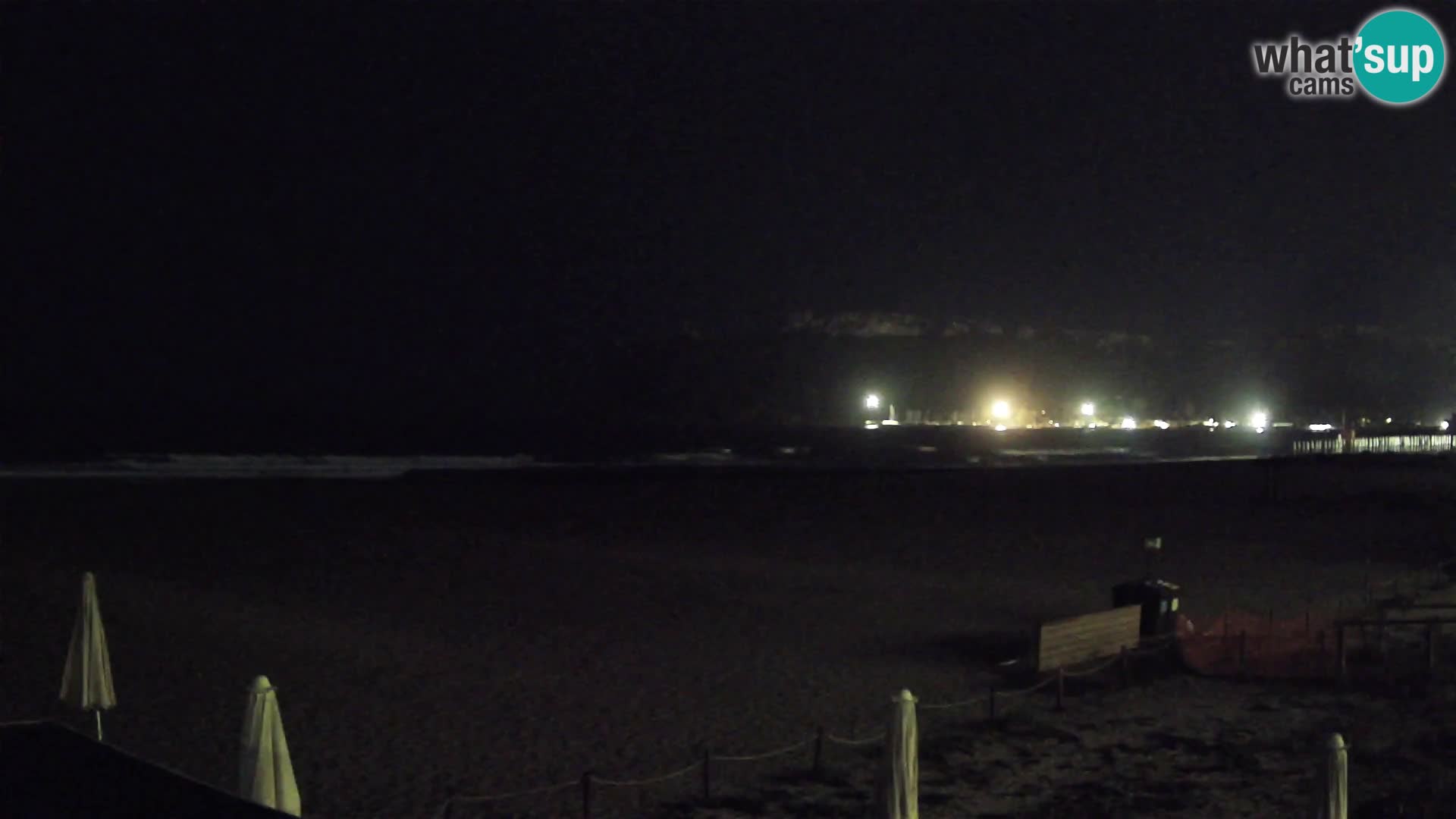 Poetto Strand Webcam | Cagliari | Sardinien