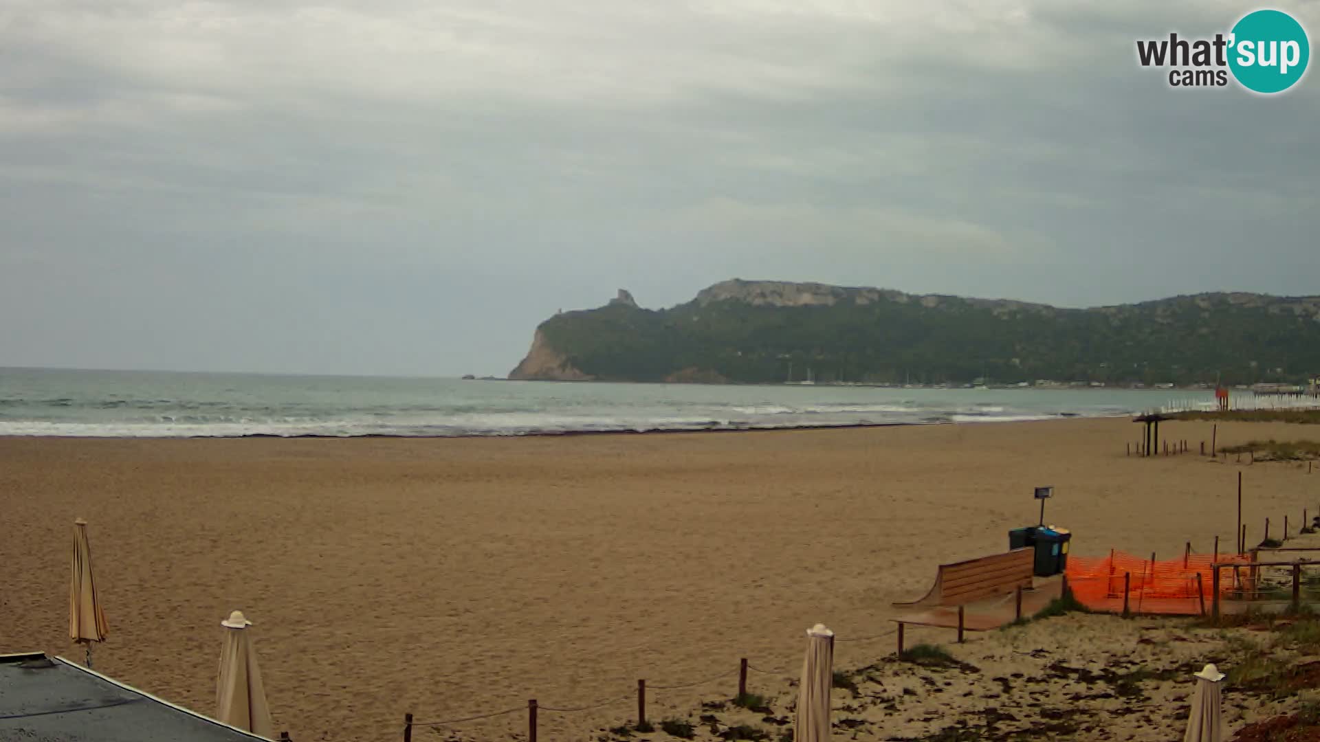 Webcam plage de Poetto | Cagliari | Sardaigne