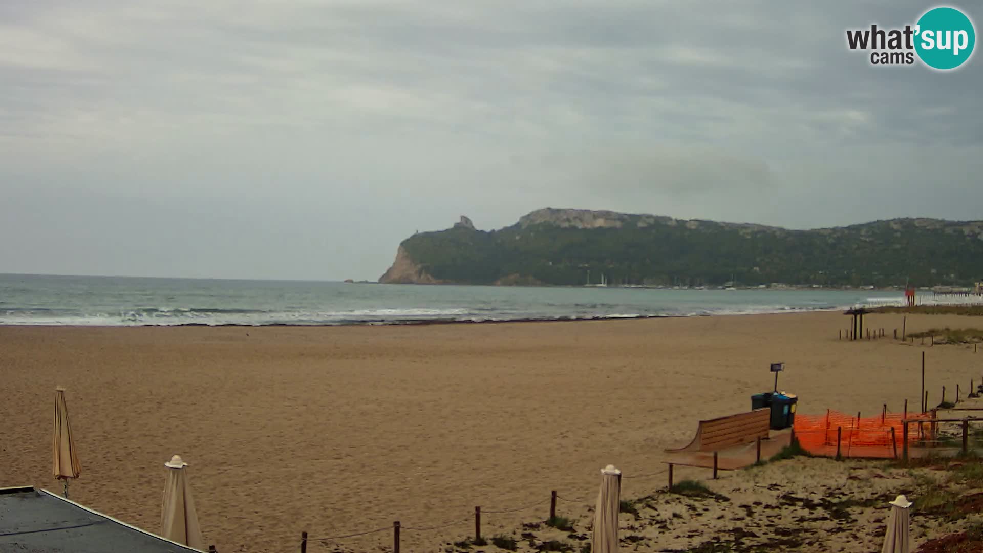 Webcam spiaggia del Poetto | Cagliari | Sardegna