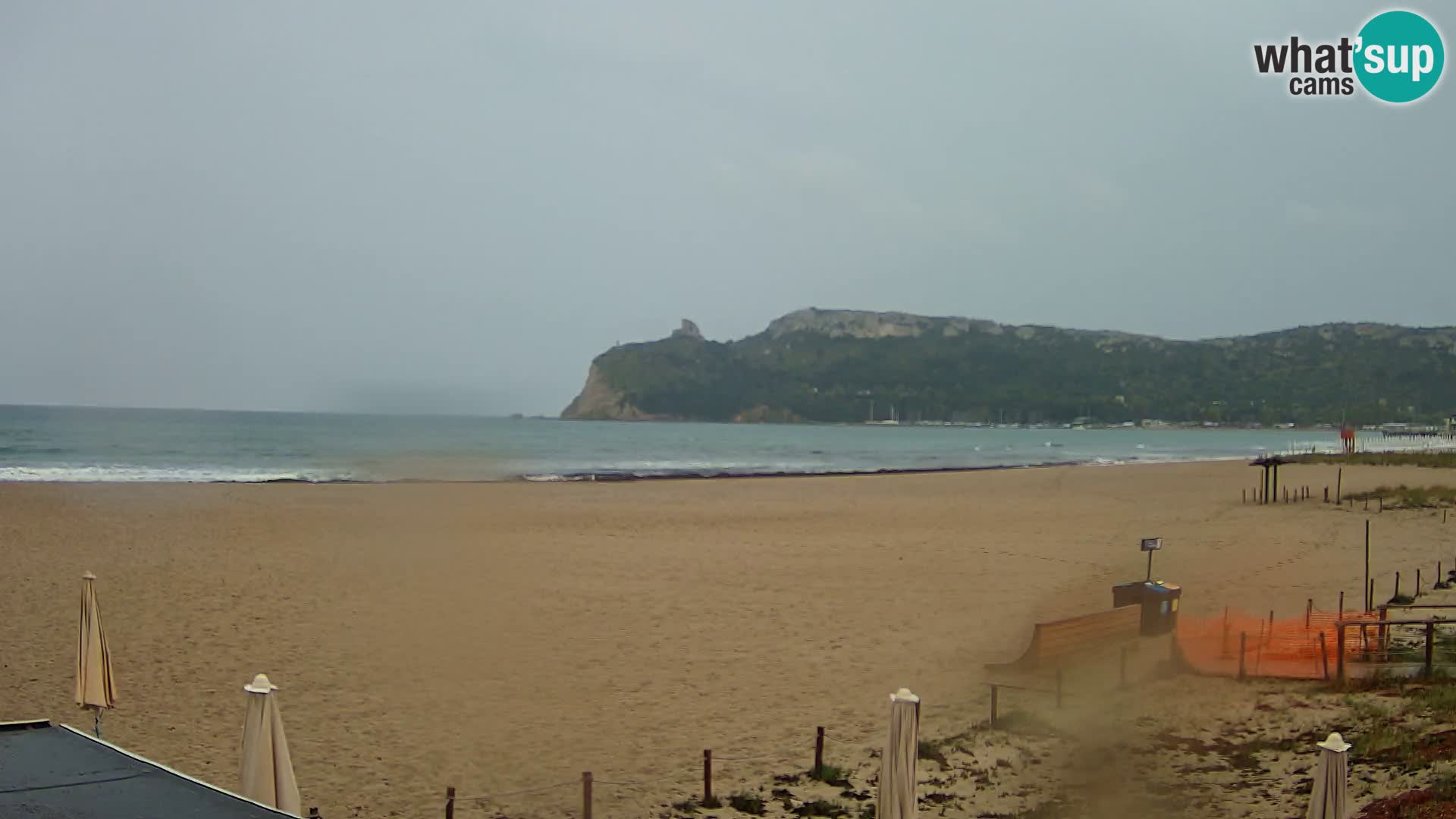 Poetto beach webcam | Cagliari | Sardinia