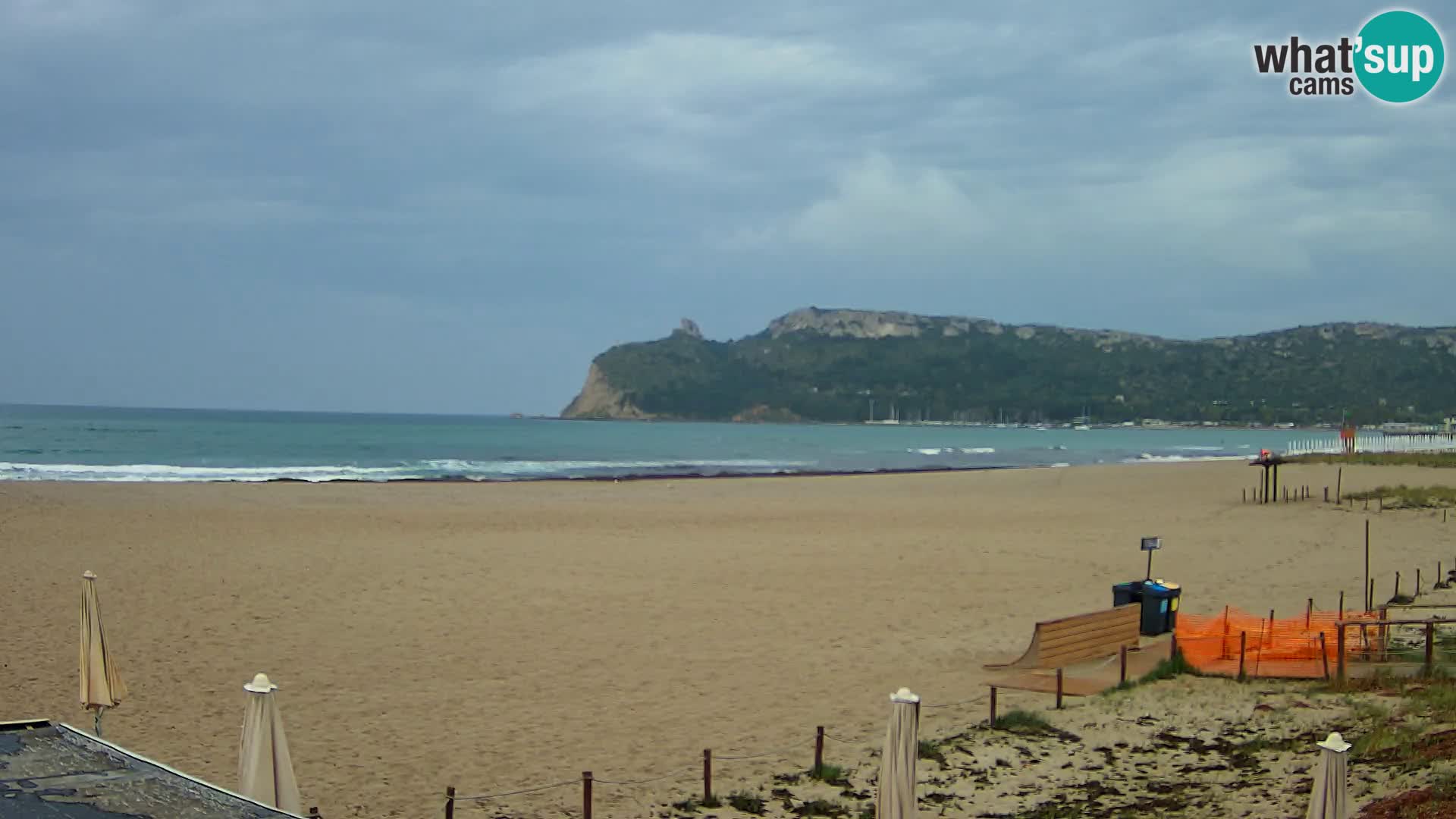 Webcam playa de Poetto | Cagliari | Cerdeña