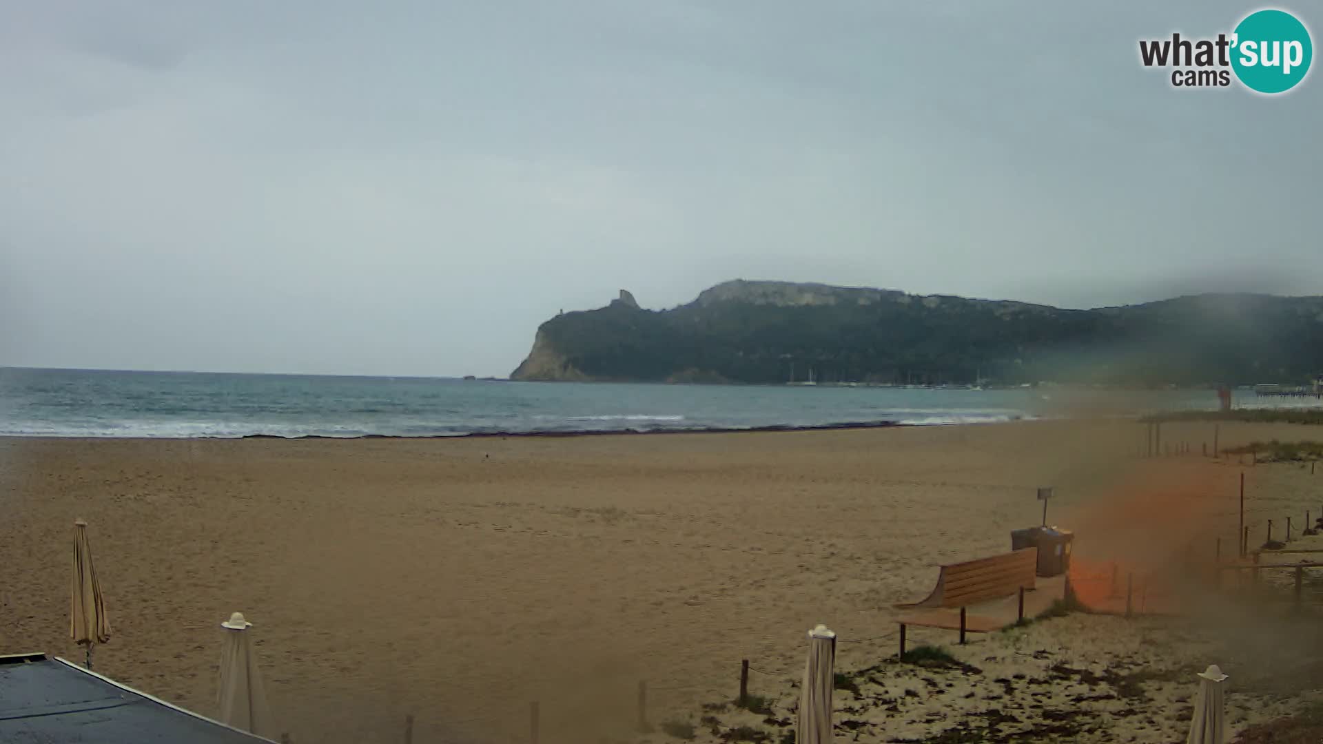 Webcam plage de Poetto | Cagliari | Sardaigne