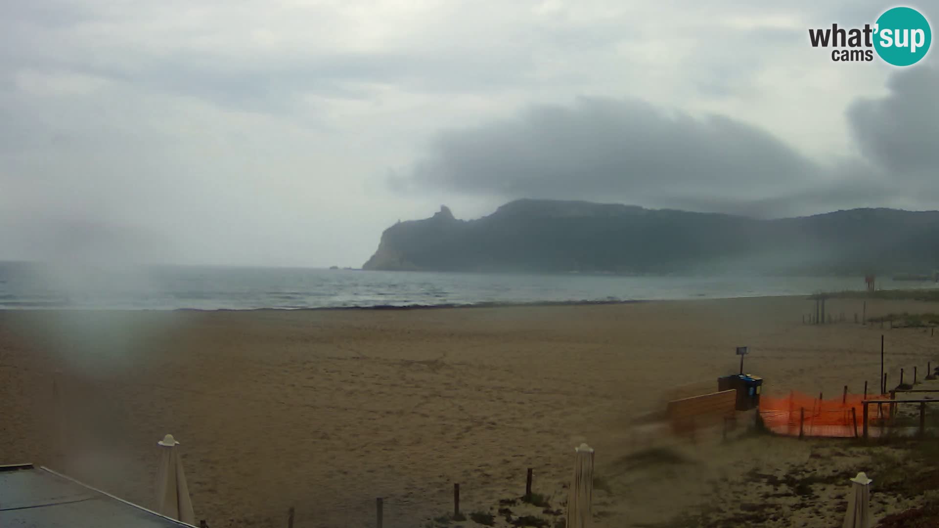 Poetto beach webcam | Cagliari | Sardinia
